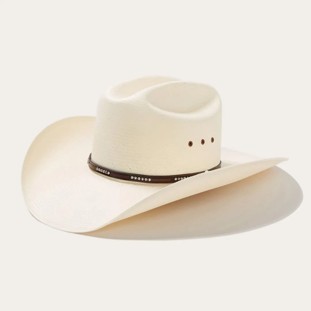 Llano 10X Straw Cowboy Hat sold by Stetson product image thumbnail 4