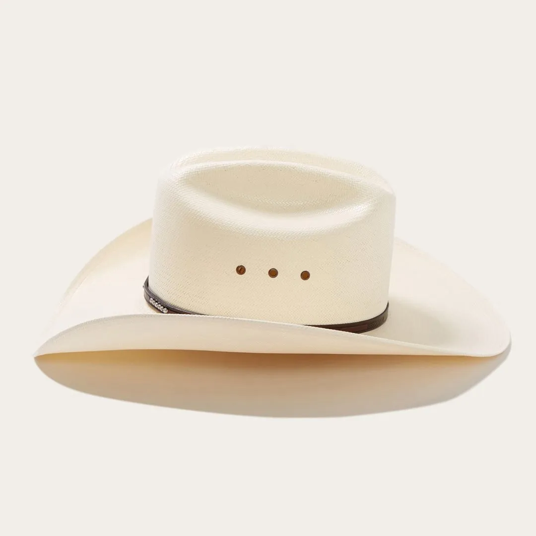 Llano 10X Straw Cowboy Hat sold by Stetson product image thumbnail 5