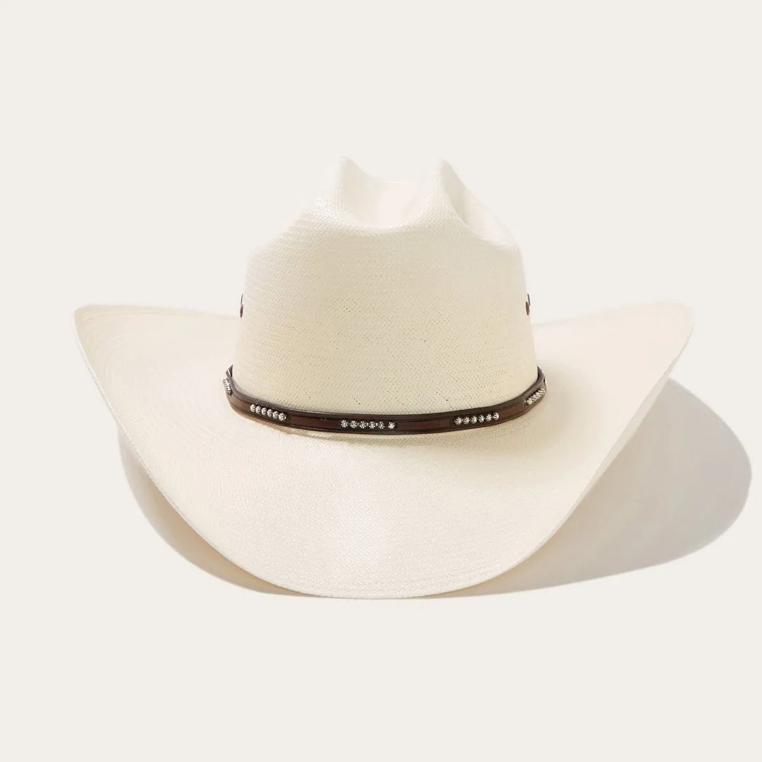 Llano 10X Straw Cowboy Hat sold by Stetson