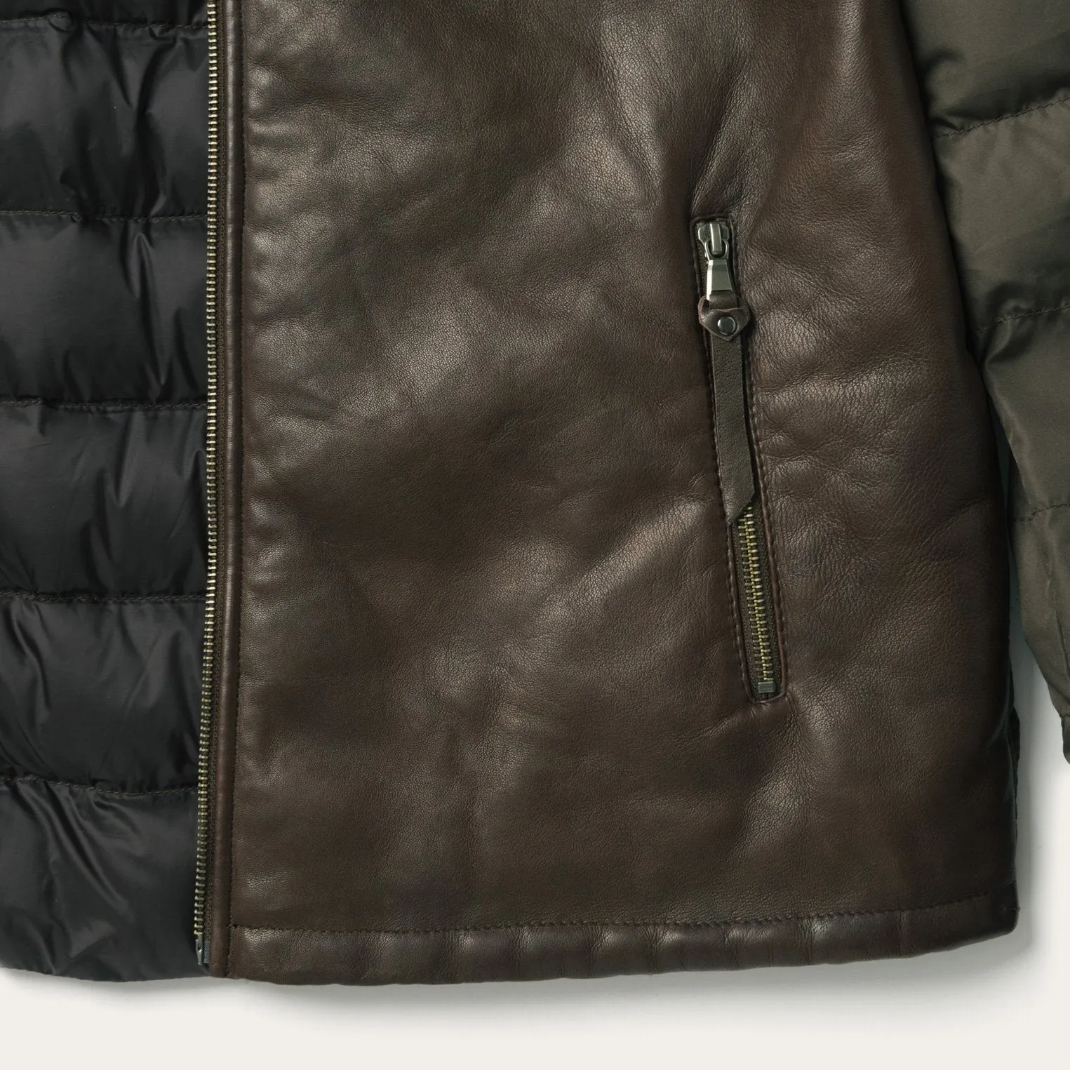 Stetson Hooded Suede Jacket sold by Stetson product image thumbnail 5