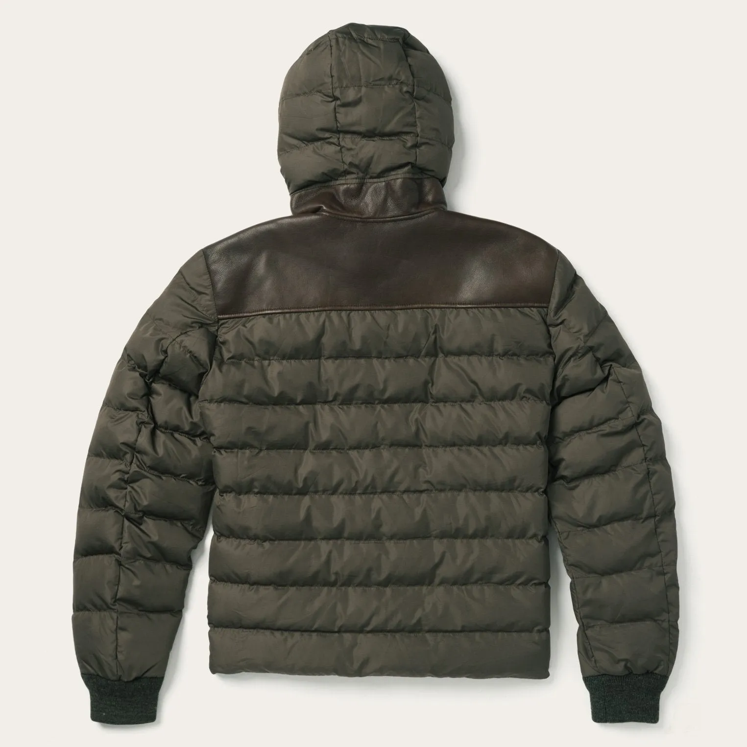 Stetson Hooded Suede Jacket sold by Stetson product image thumbnail 2