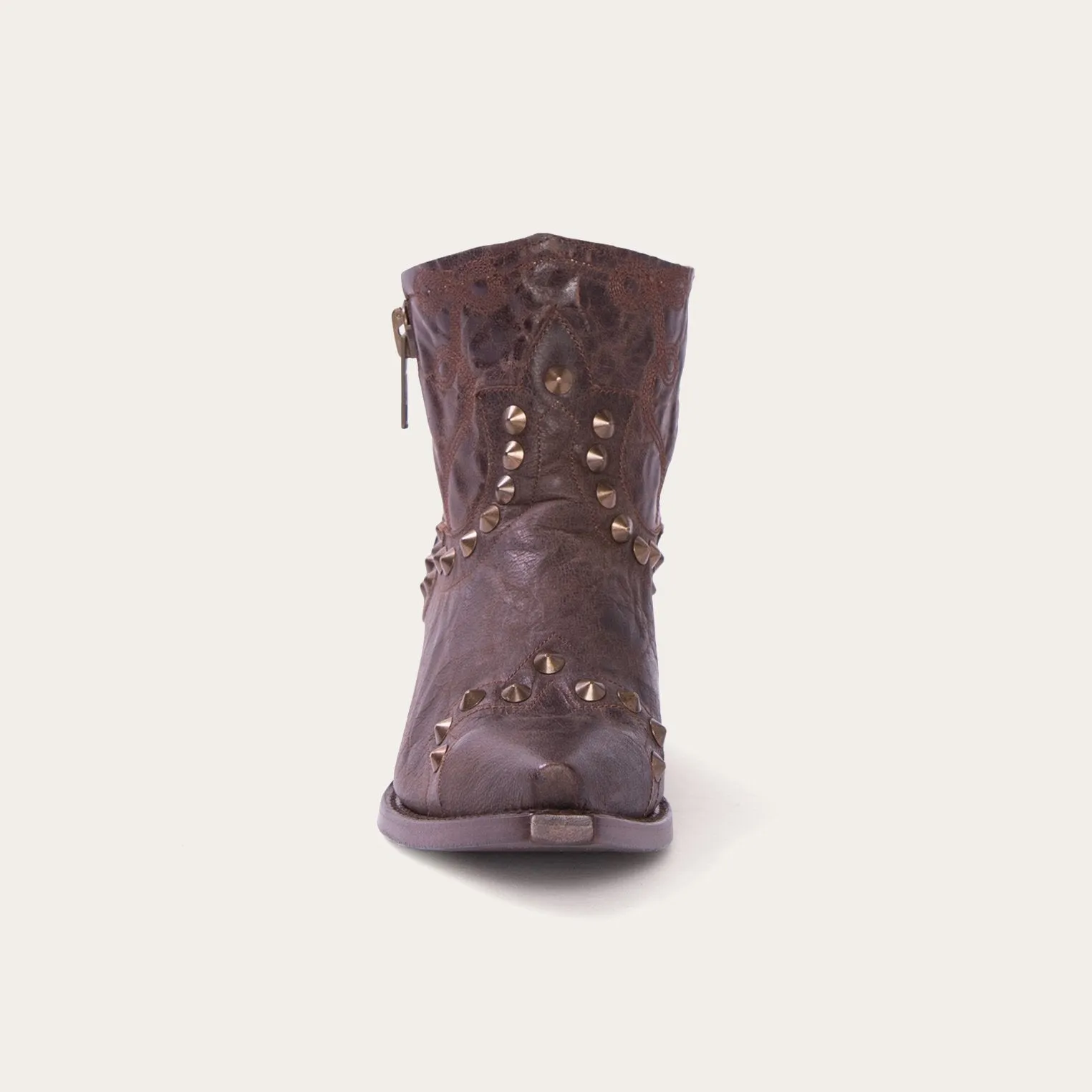 Shelby Sierra Brown Studded Cowboy Boot sold by Stetson product image thumbnail 3