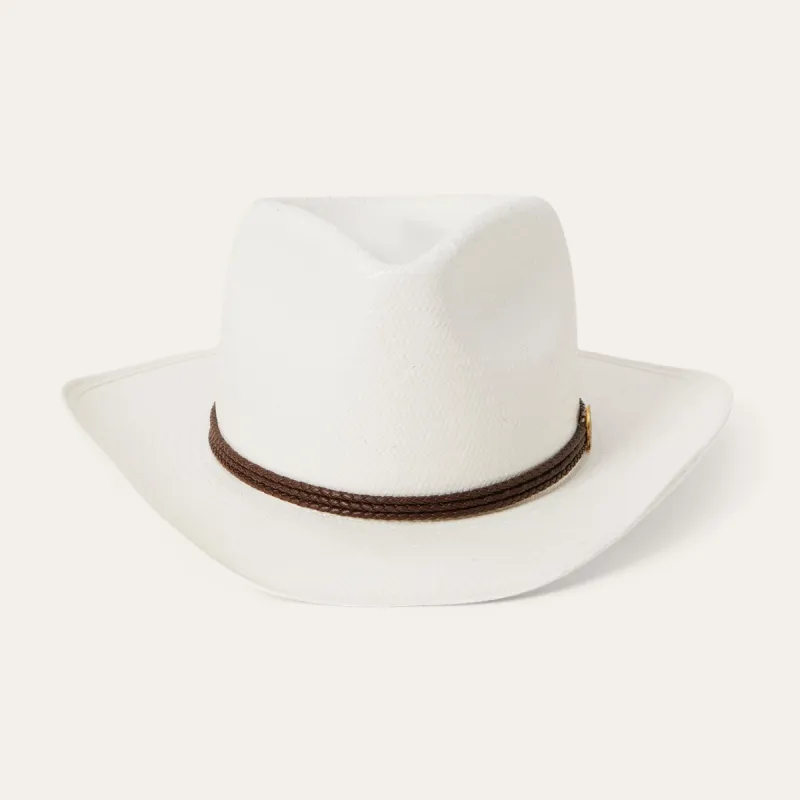 Woodrow Straw Hat sold by Stetson