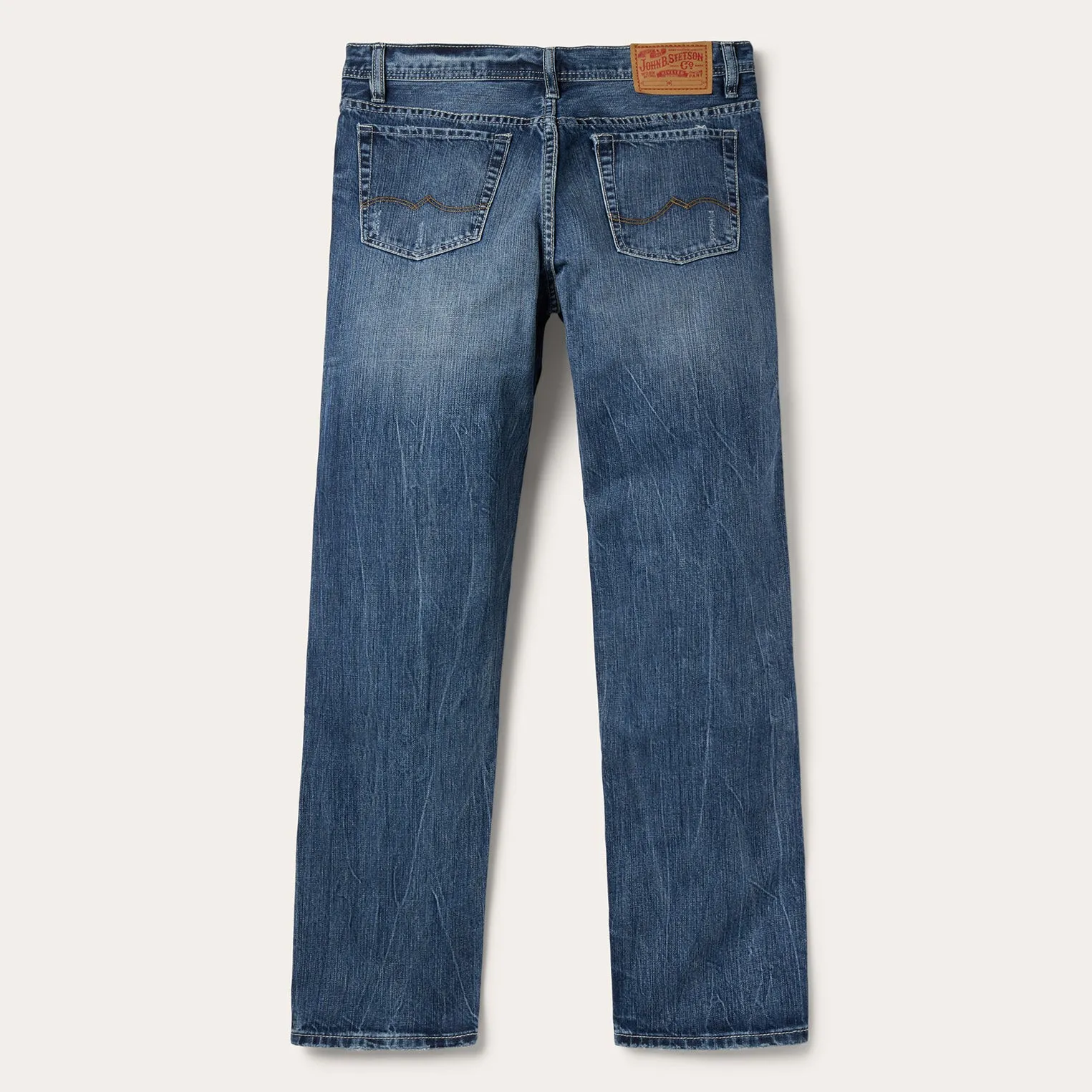 1520 Fit Standard Straight Leg Jean sold by Stetson product image thumbnail 2
