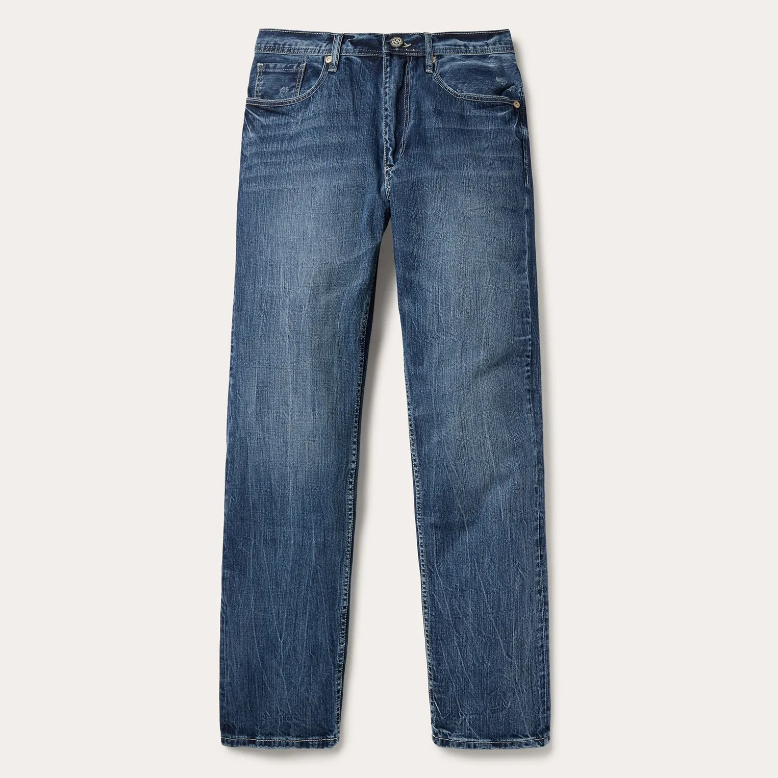 1520 Fit Standard Straight Leg Jean sold by Stetson