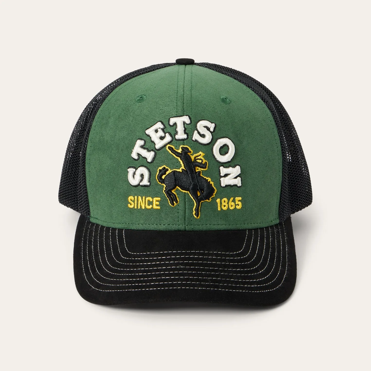 Olive Cowboy Trucker Cap sold by Stetson