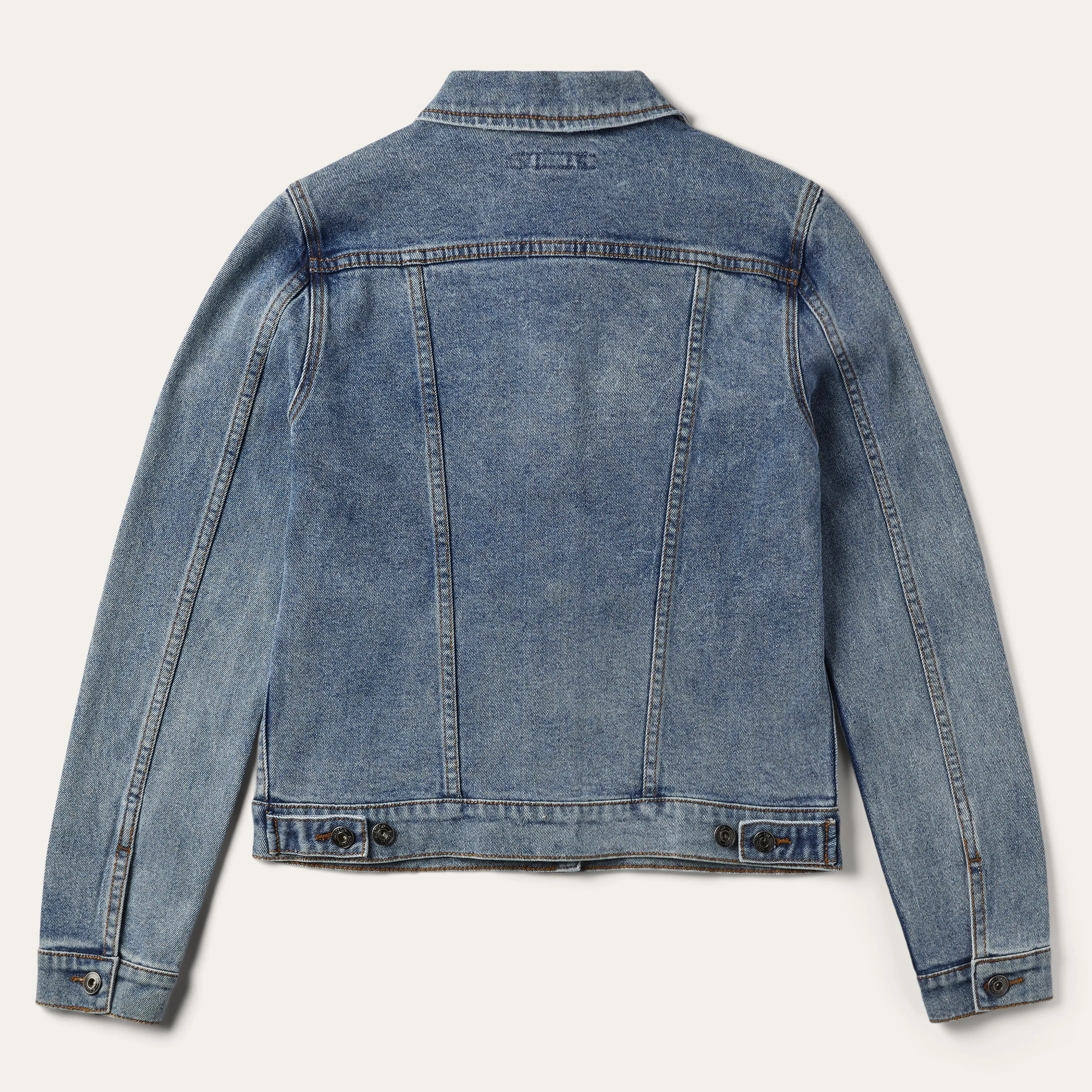 Stretch Denim Jacket sold by Stetson product image thumbnail 3