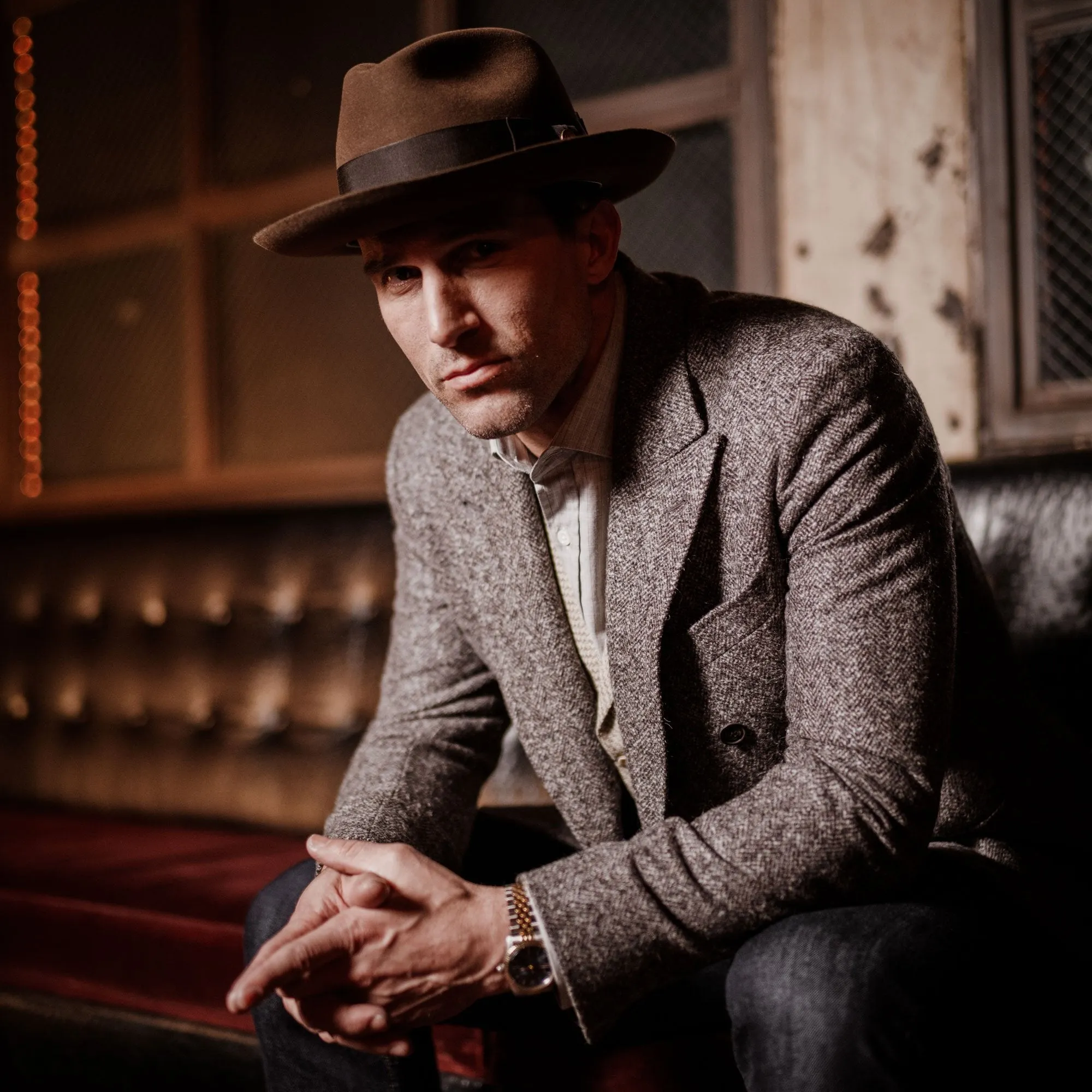 Temple Fedora sold by Stetson product image thumbnail 2
