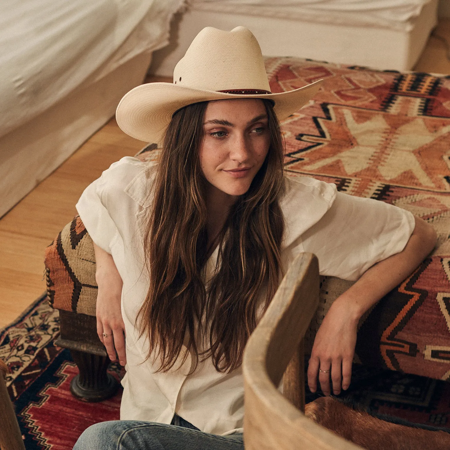 Haywood 10X Straw Cowboy Hat sold by Stetson product image thumbnail 4