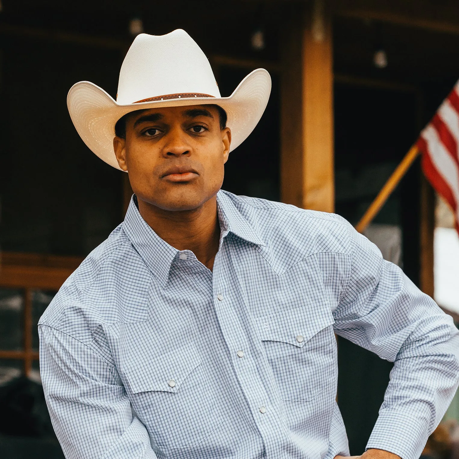 Haywood 10X Straw Cowboy Hat sold by Stetson product image thumbnail 2