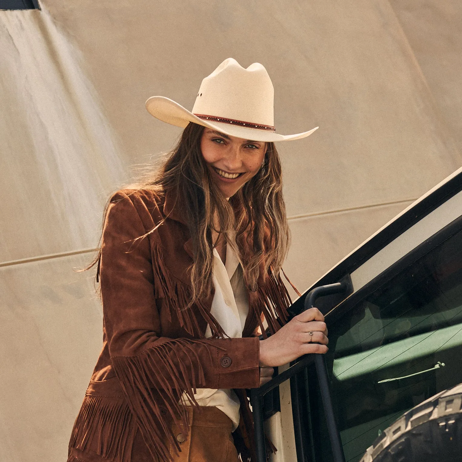 Haywood 10X Straw Cowboy Hat sold by Stetson product image thumbnail 3