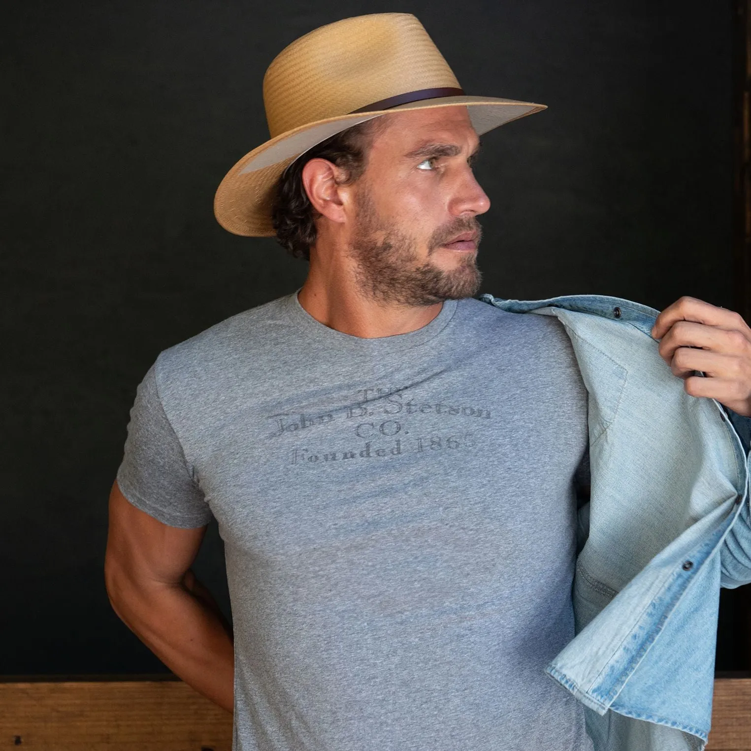 Limestone Outdoor Hat sold by Stetson product image thumbnail 2