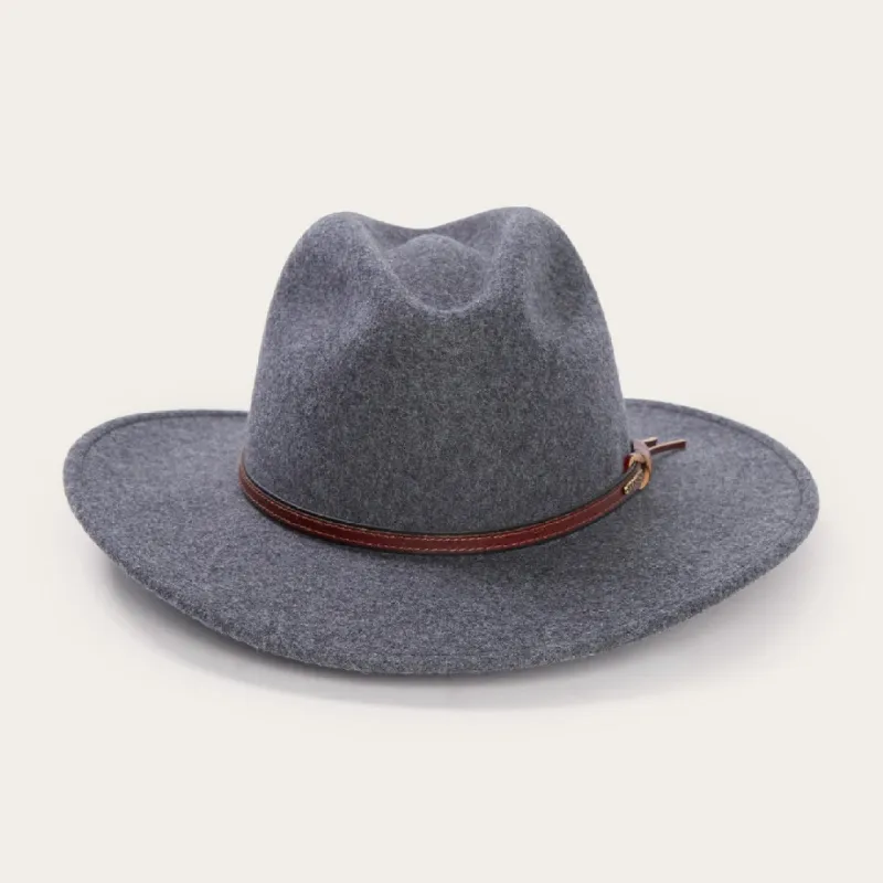 Grey Bull Outdoor Hat sold by Stetson
