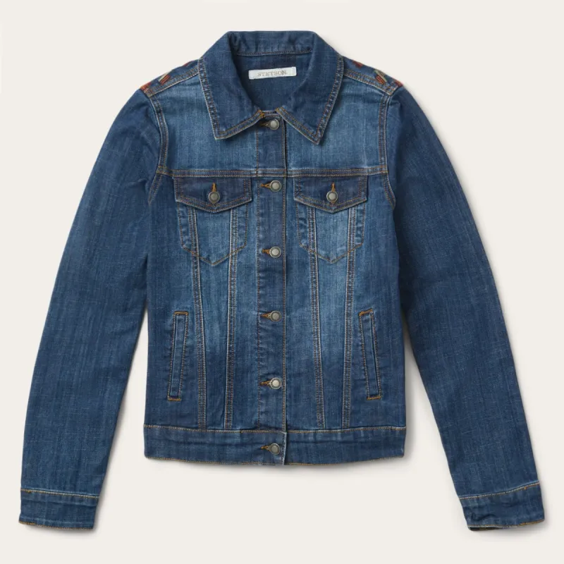 Western Denim Jacket sold by Stetson
