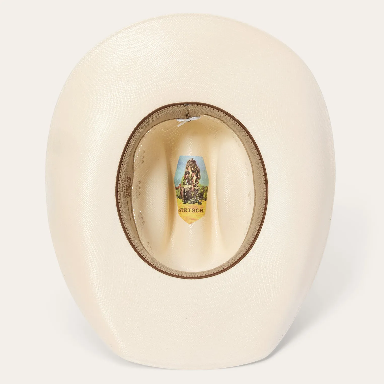 Thunder 10X Straw Cowboy Hat sold by Stetson product image thumbnail 5