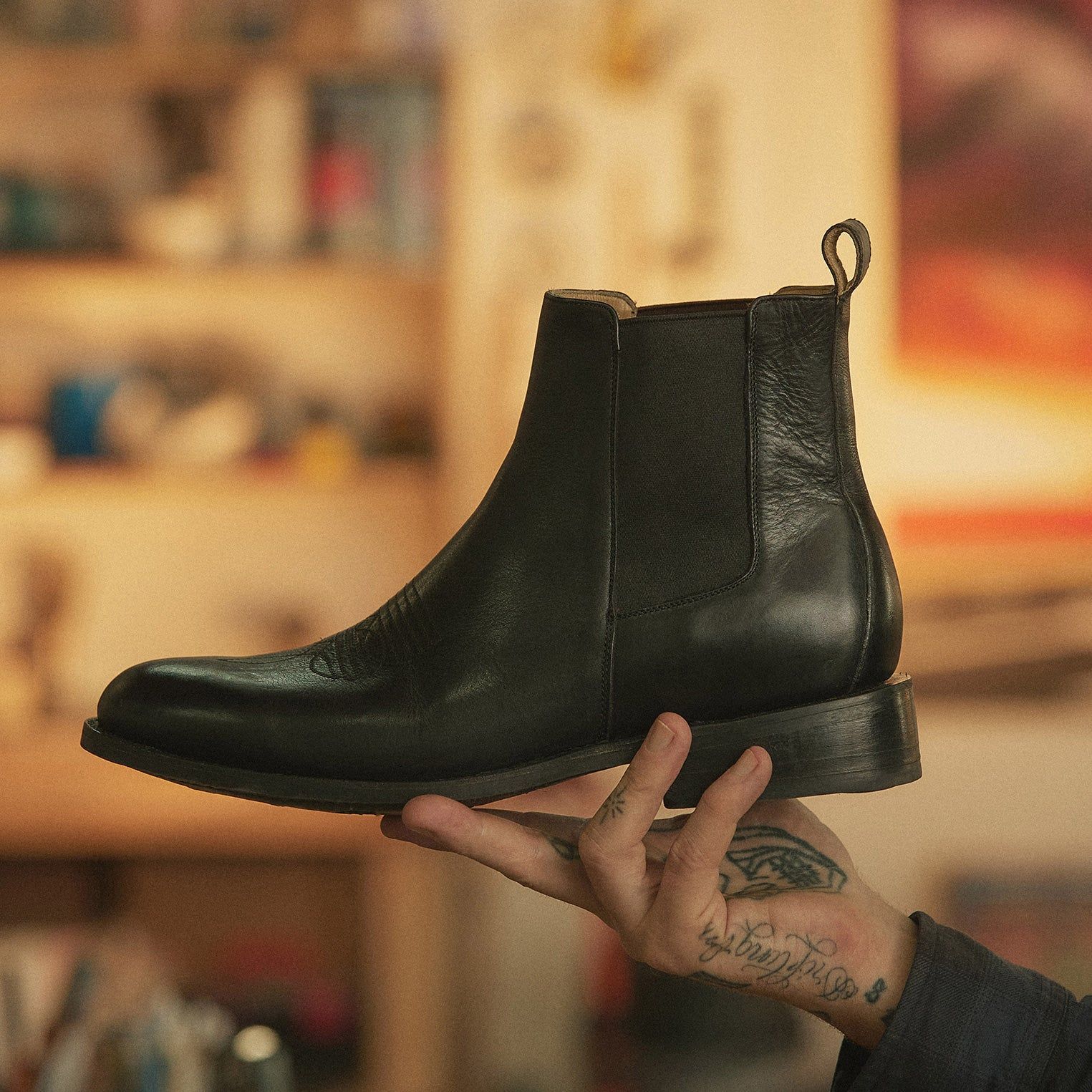Matt McCormick For Stetson Limited-Edition Beat Boot sold by Stetson product image thumbnail 4