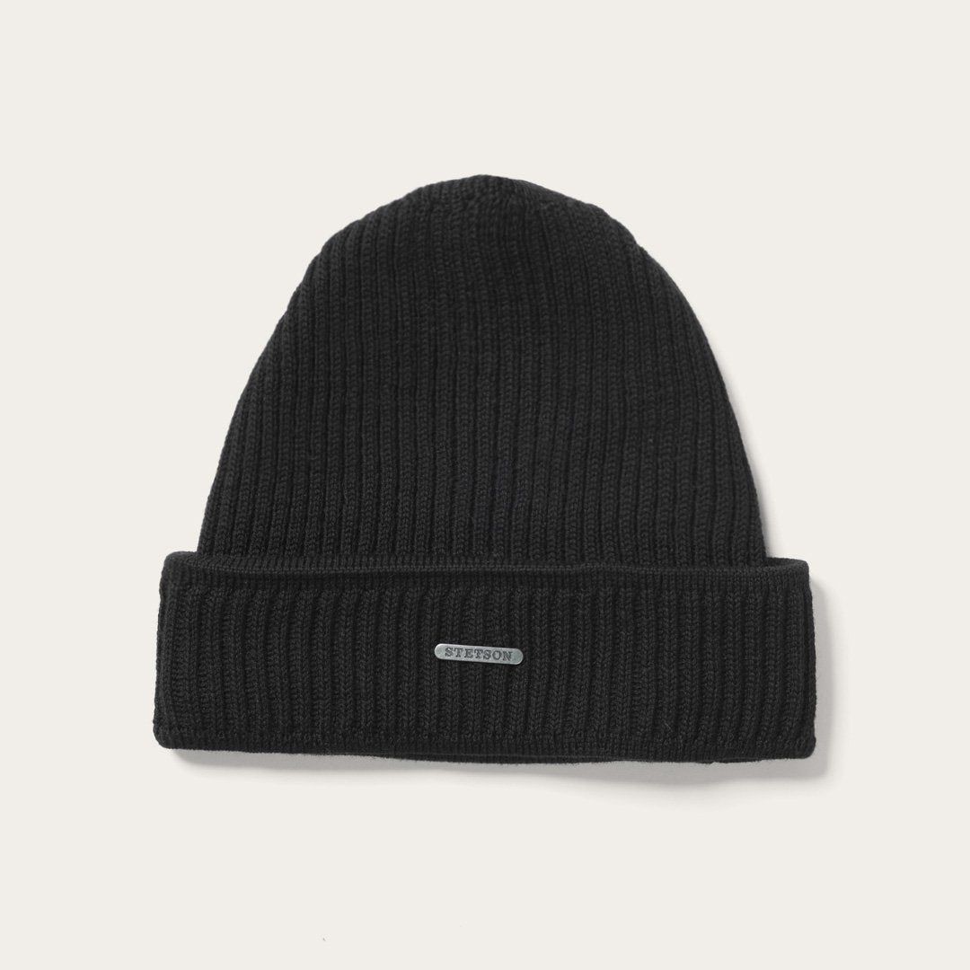 Merino Wool Beanie sold by Stetson