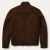 Suede Moto Jacket sold by Stetson
