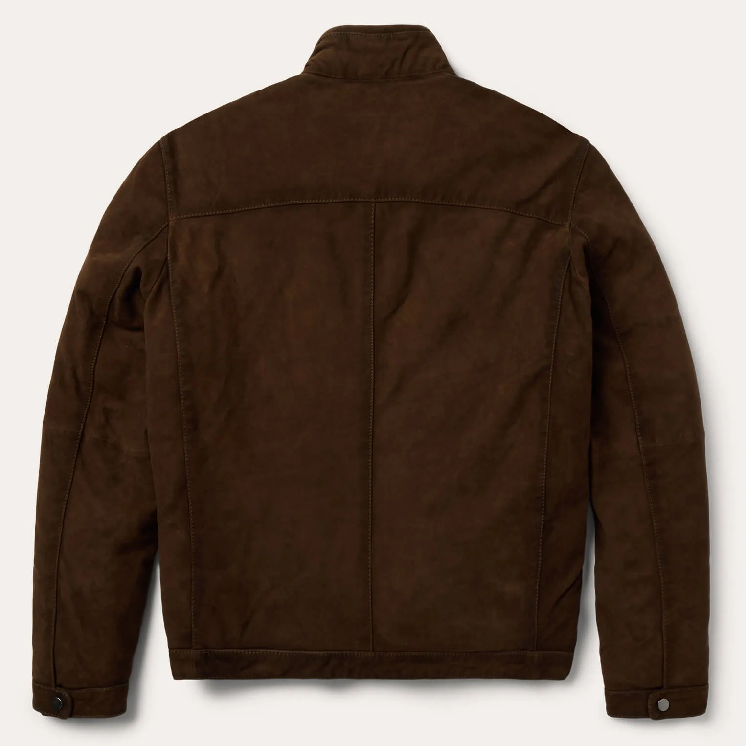 Suede Moto Jacket sold by Stetson product image thumbnail 2