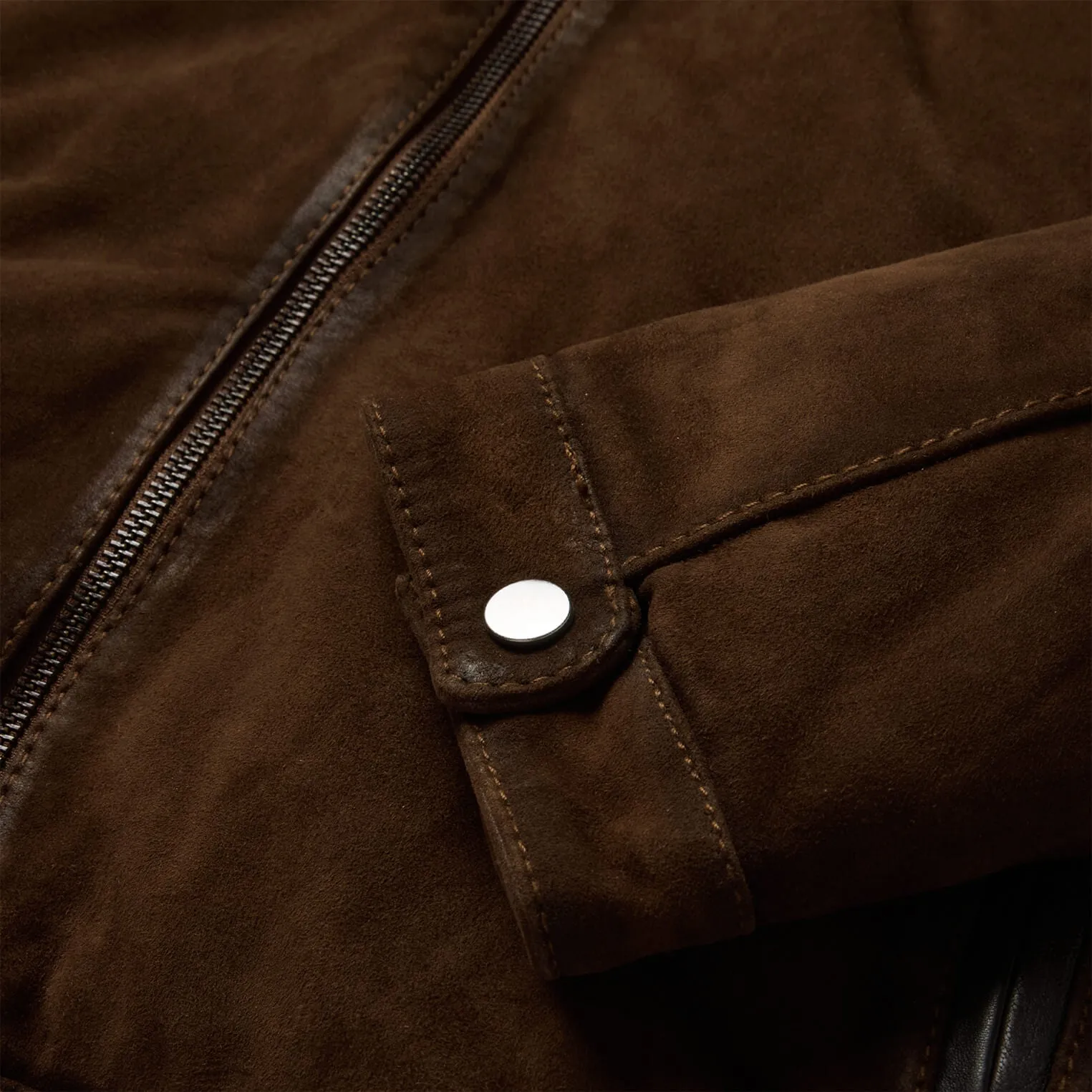 Suede Moto Jacket sold by Stetson product image thumbnail 5