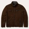 Suede Moto Jacket sold by Stetson