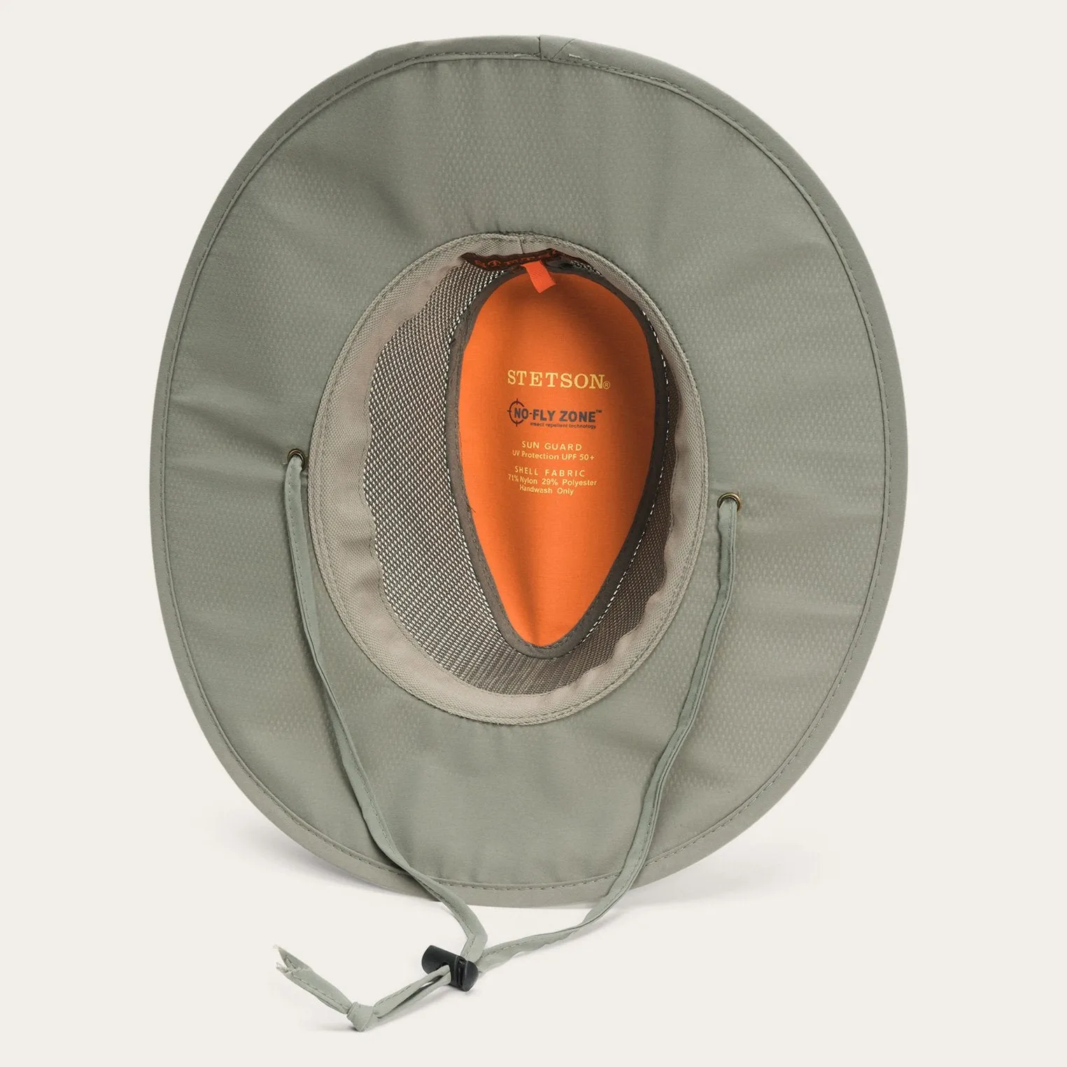 Montana 'No Fly Zone' Mesh Hat sold by Stetson product image thumbnail 5