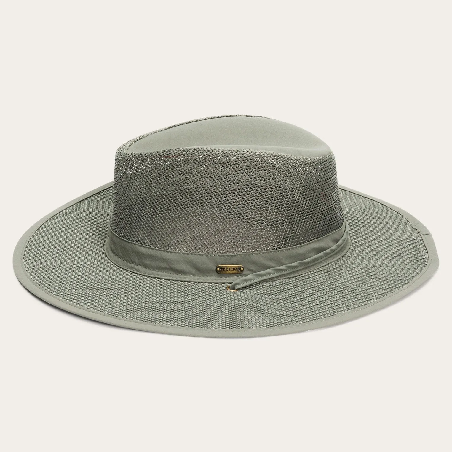Montana 'No Fly Zone' Mesh Hat sold by Stetson product image thumbnail 3