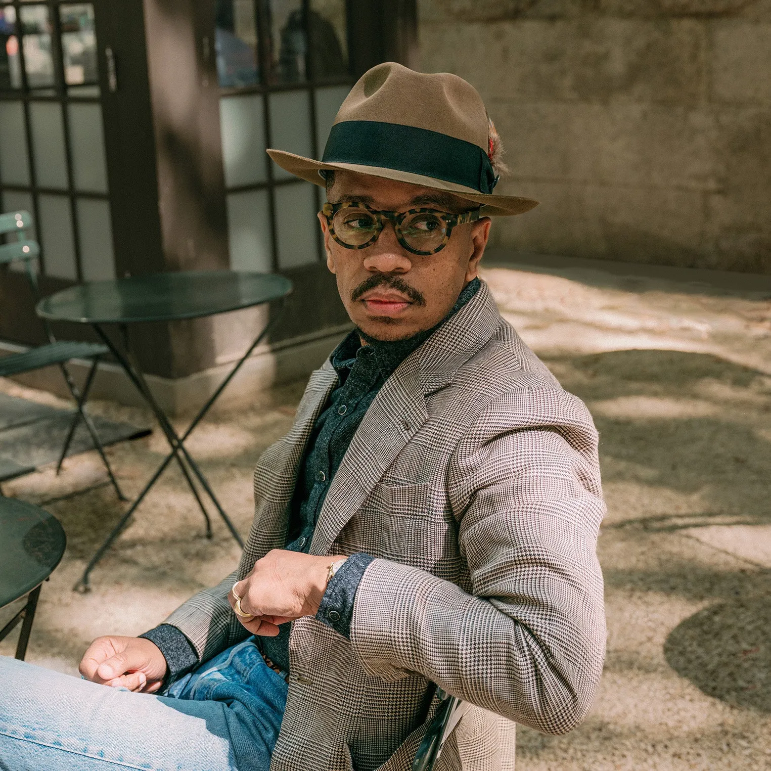 Temple Fedora sold by Stetson product image thumbnail 3