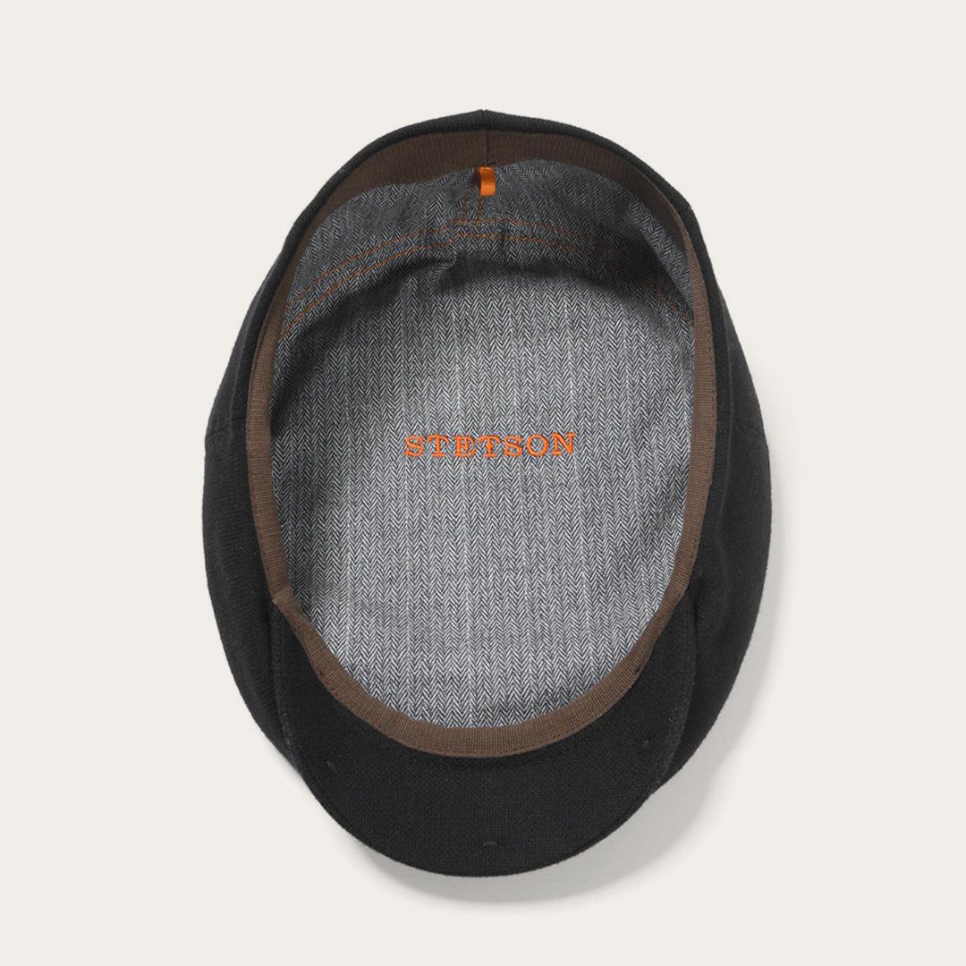 Cashmere Driver Cap sold by Stetson product image thumbnail 5