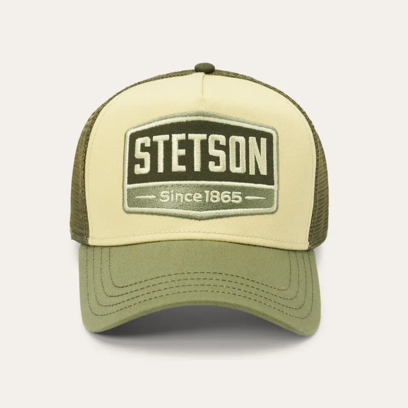 Gasoline Trucker Cap sold by Stetson
