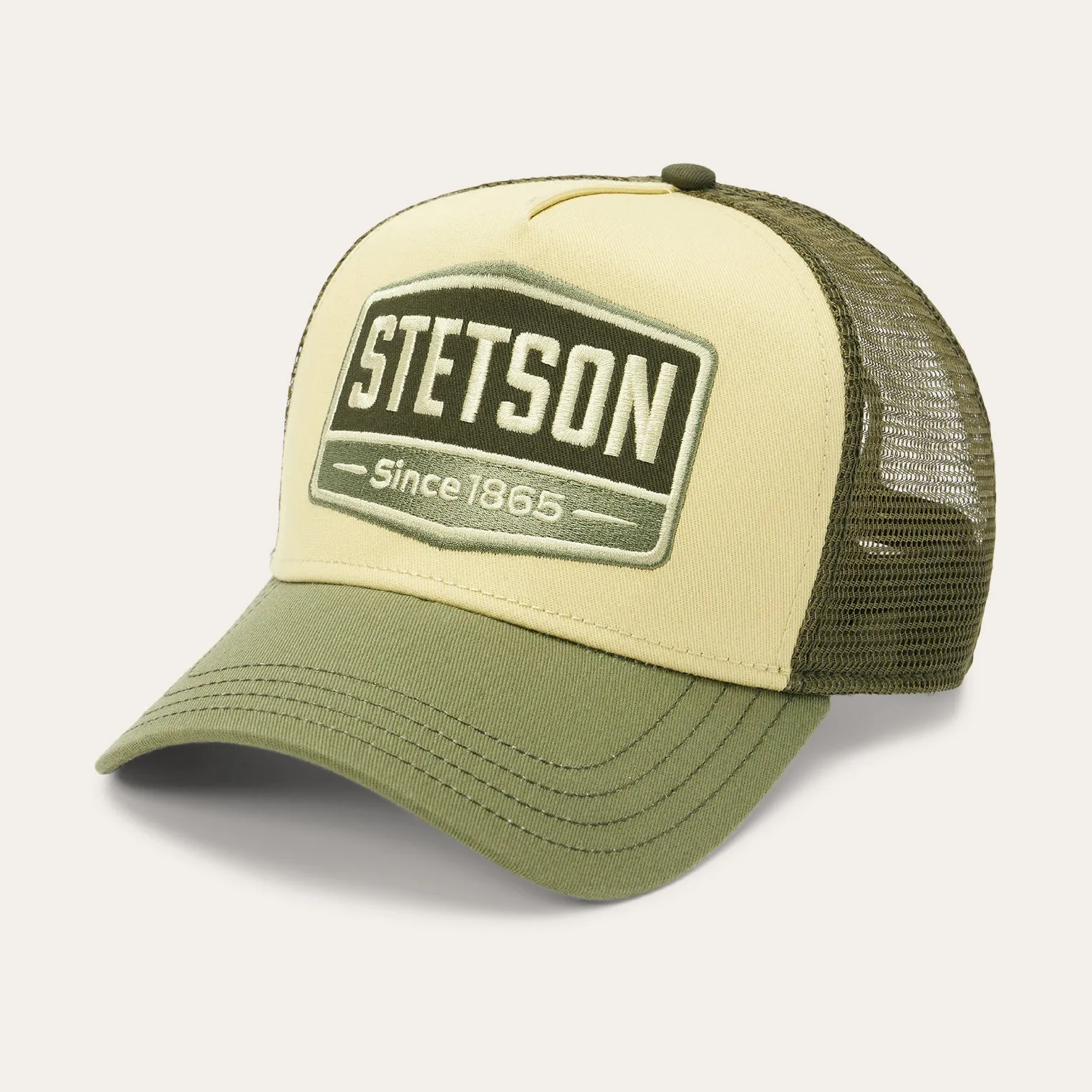 Gasoline Trucker Cap sold by Stetson product image thumbnail 2