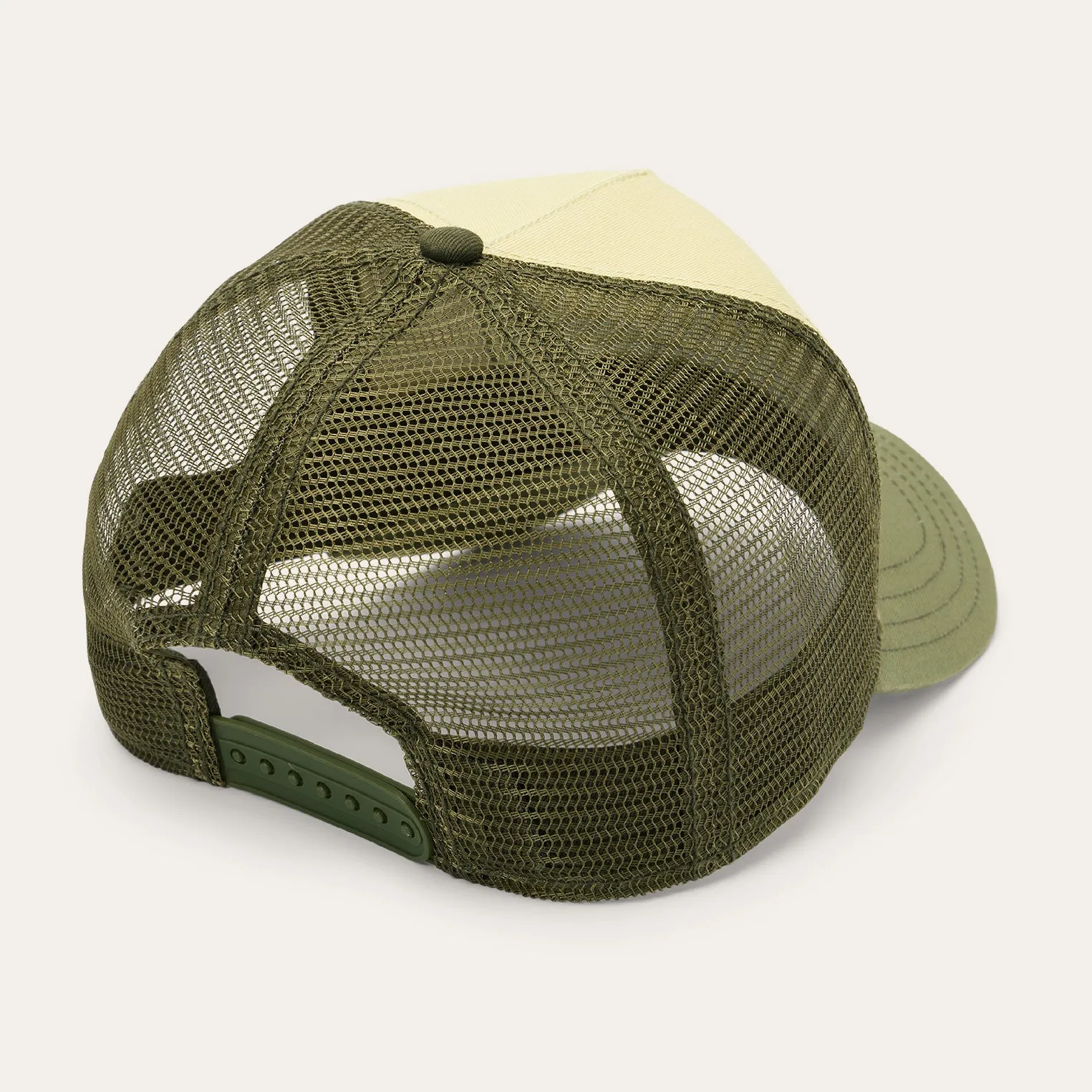 Gasoline Trucker Cap sold by Stetson product image thumbnail 3