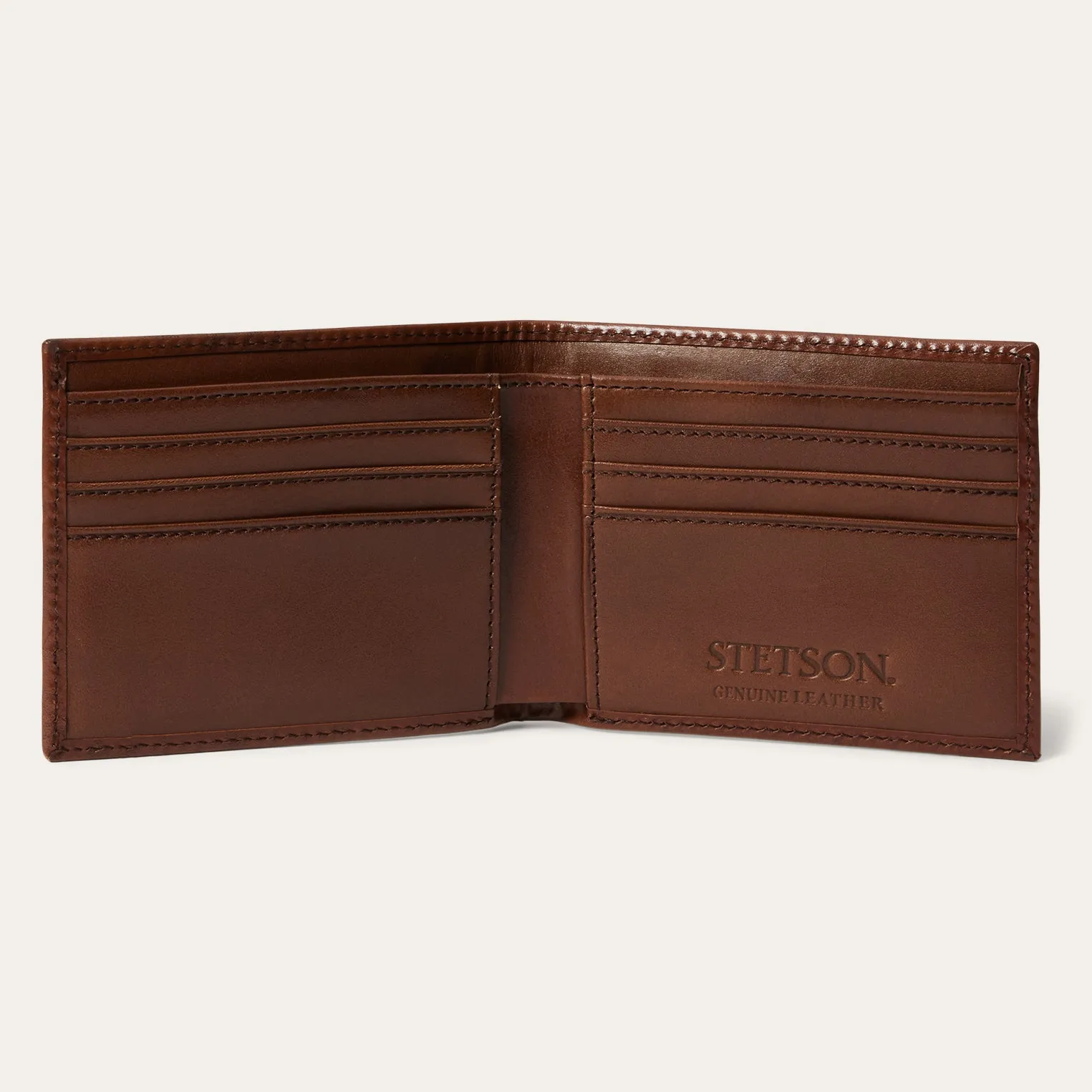 Tooled Bi-Fold Wallet sold by Stetson product image thumbnail 4