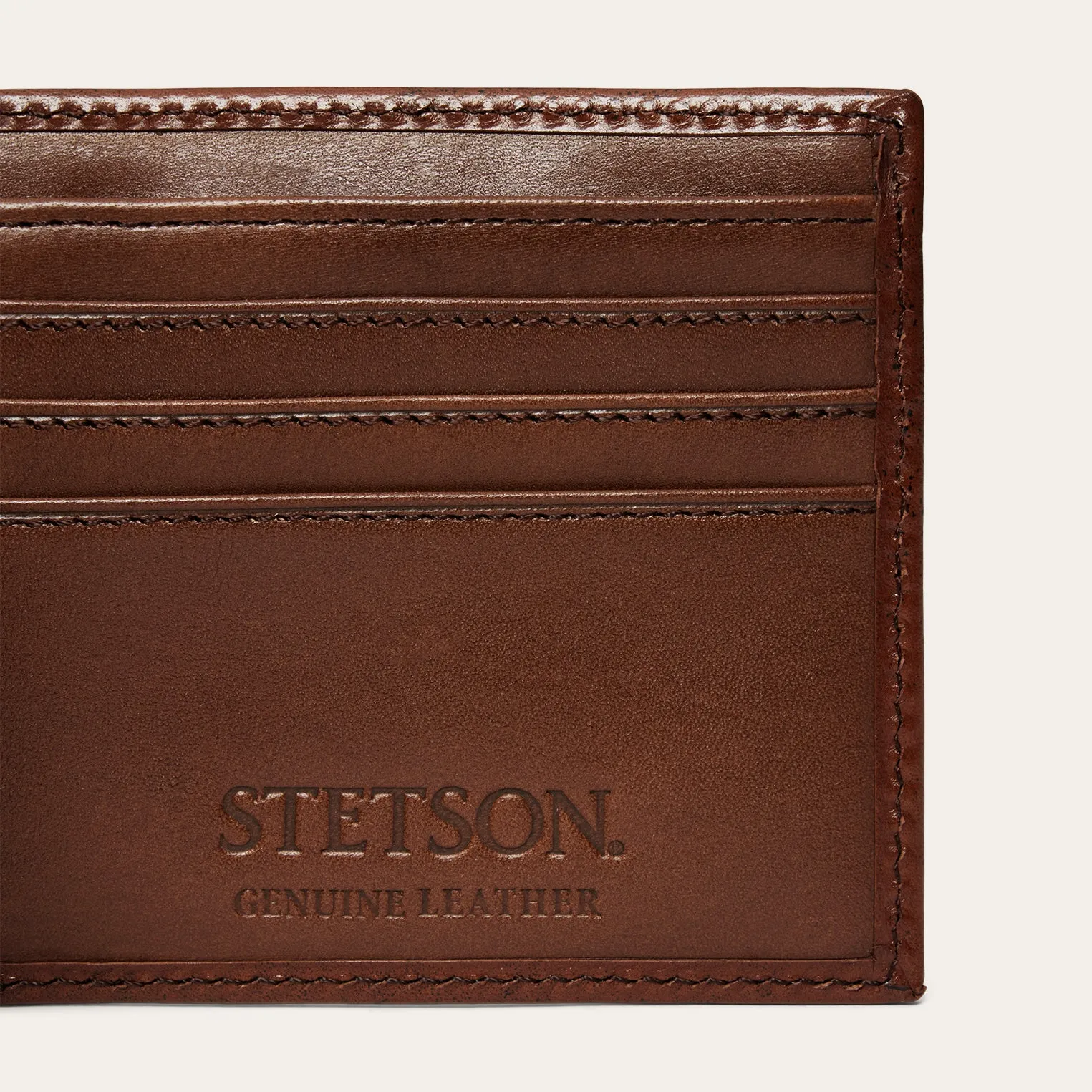 Tooled Bi-Fold Wallet sold by Stetson product image thumbnail 5
