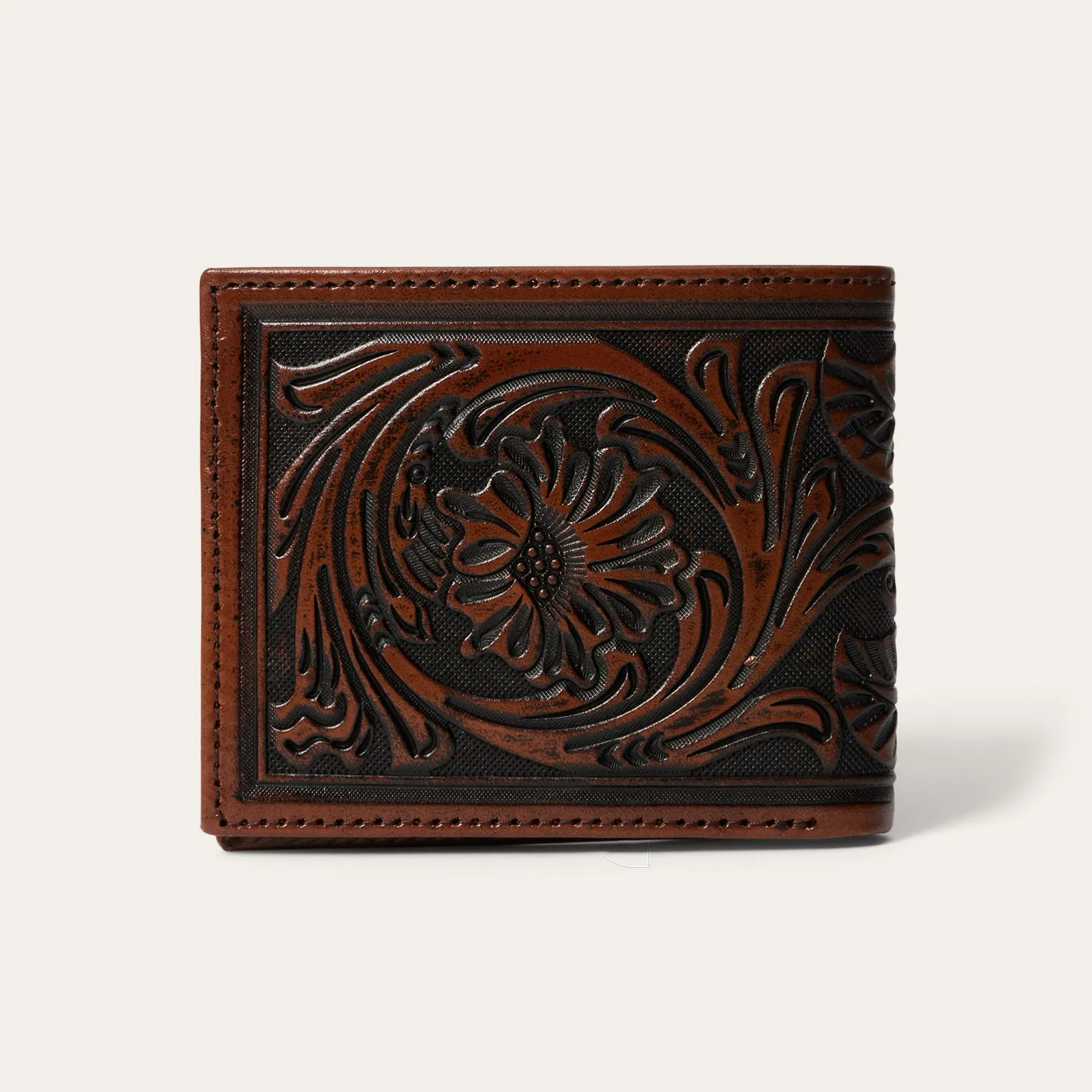 Tooled Bi-Fold Wallet sold by Stetson product image thumbnail 3