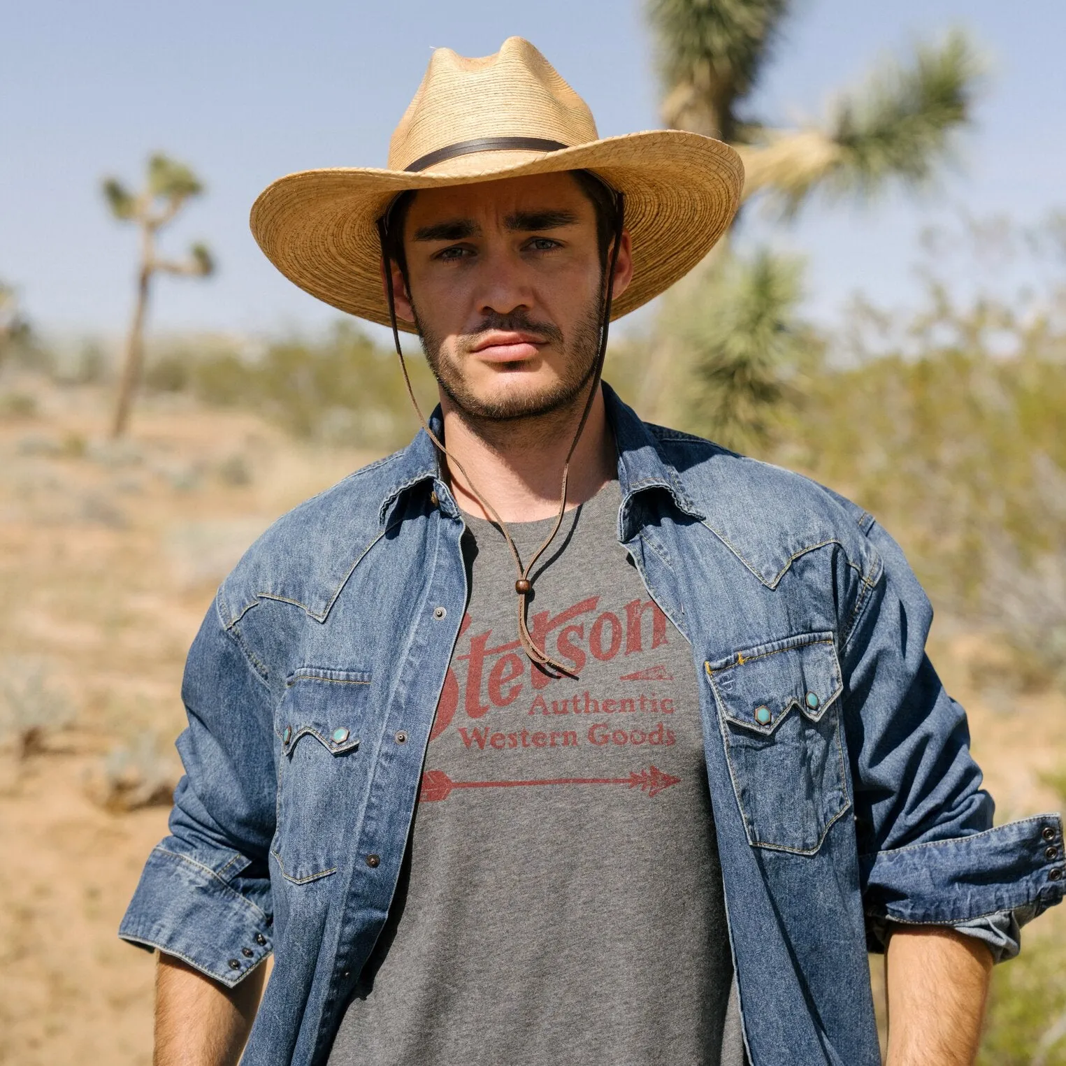 Vintage Arrow Graphic Tee sold by Stetson product image thumbnail 2