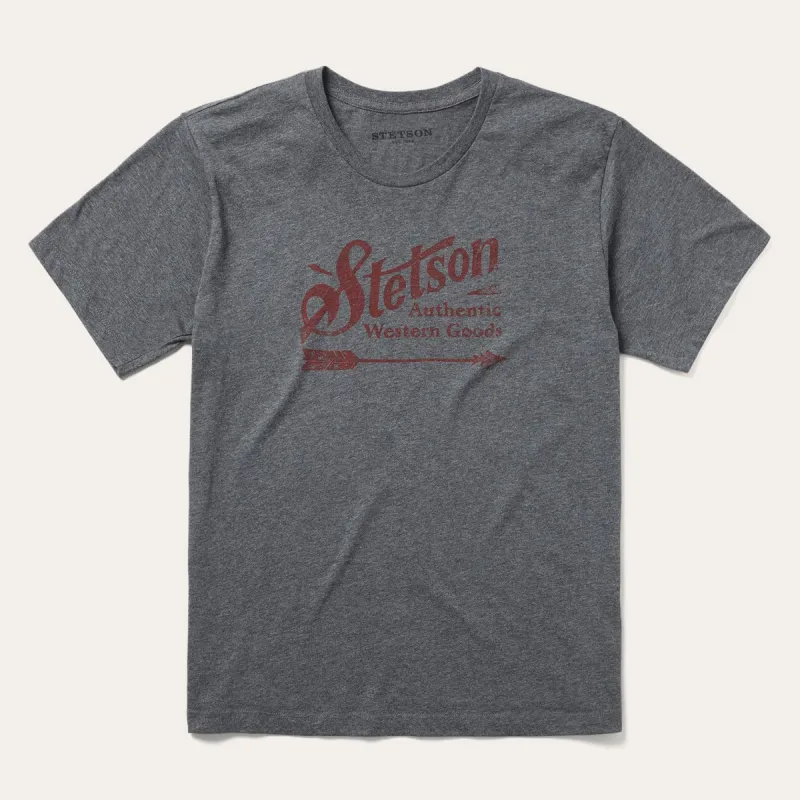 Vintage Arrow Graphic Tee made by Stetson