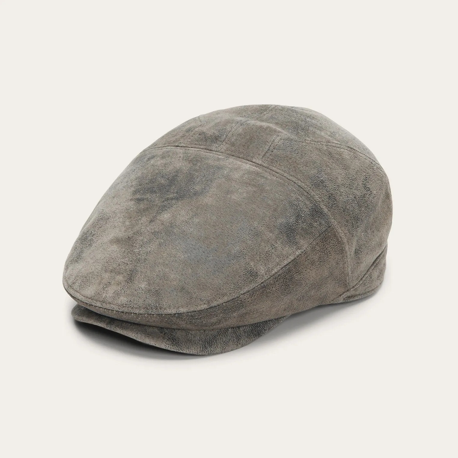 Hood Weathered Leather Ivy Cap sold by Stetson product image thumbnail 2