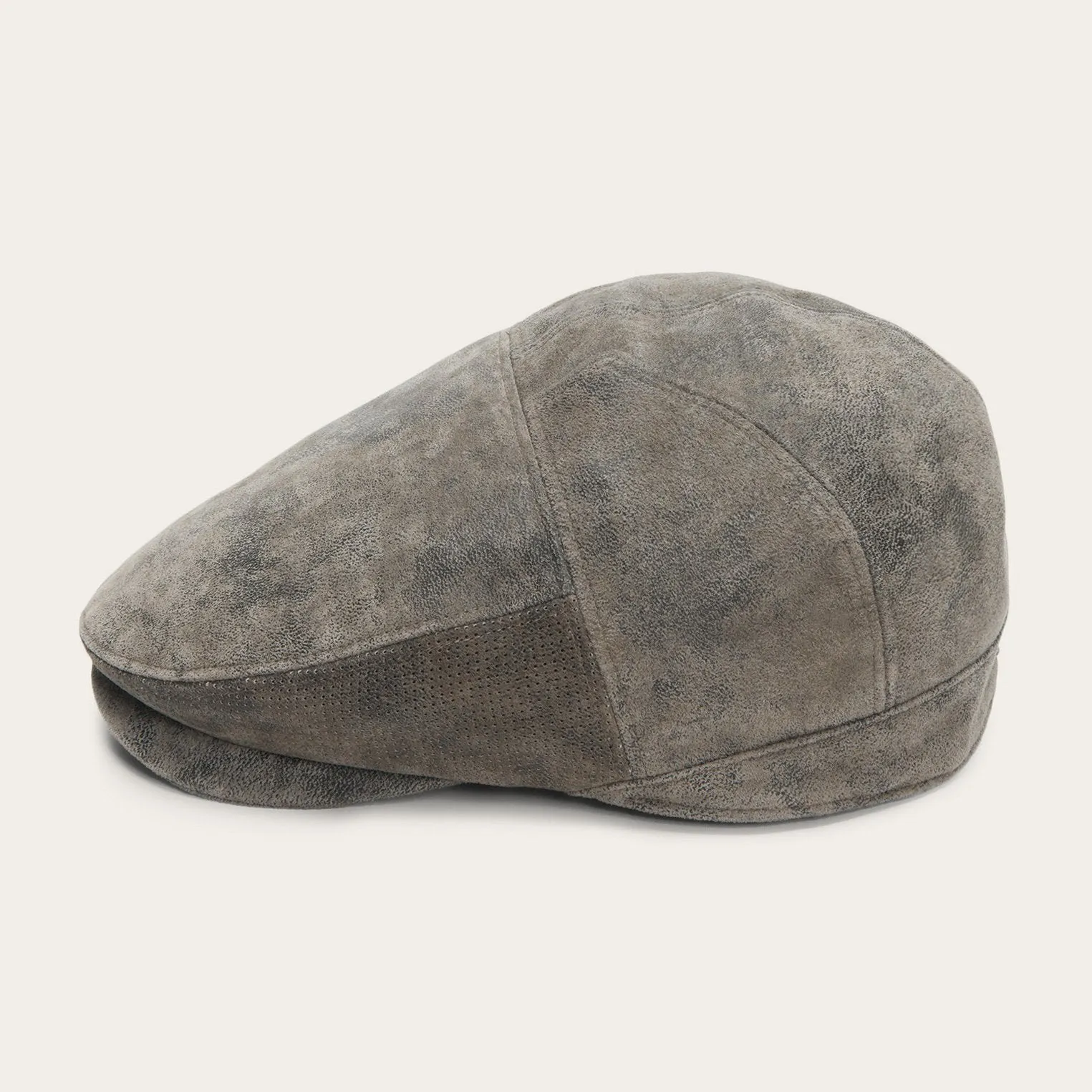 Hood Weathered Leather Ivy Cap sold by Stetson product image thumbnail 3