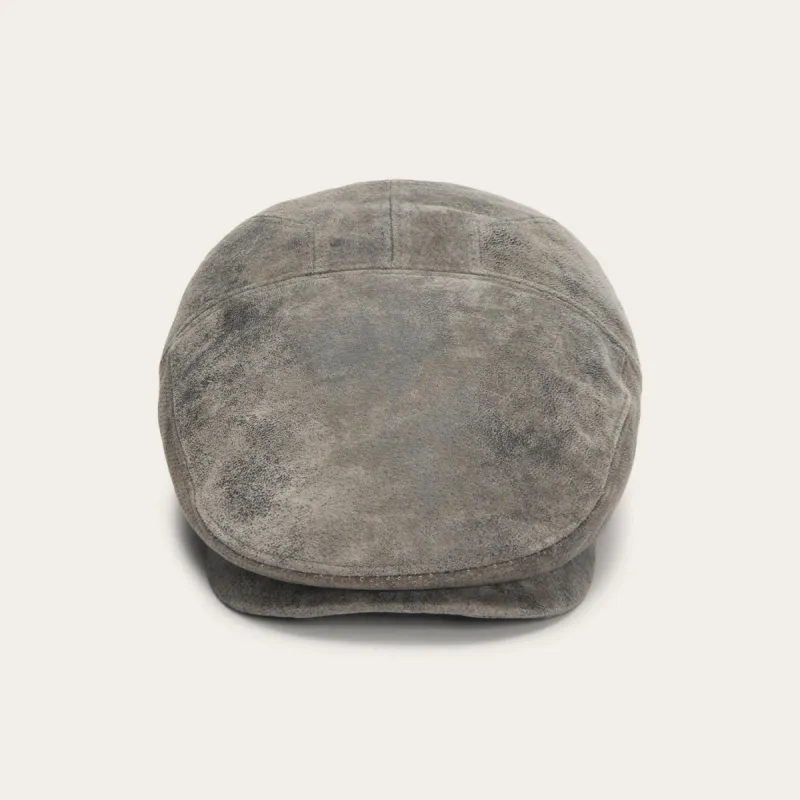Hood Weathered Leather Ivy Cap sold by Stetson