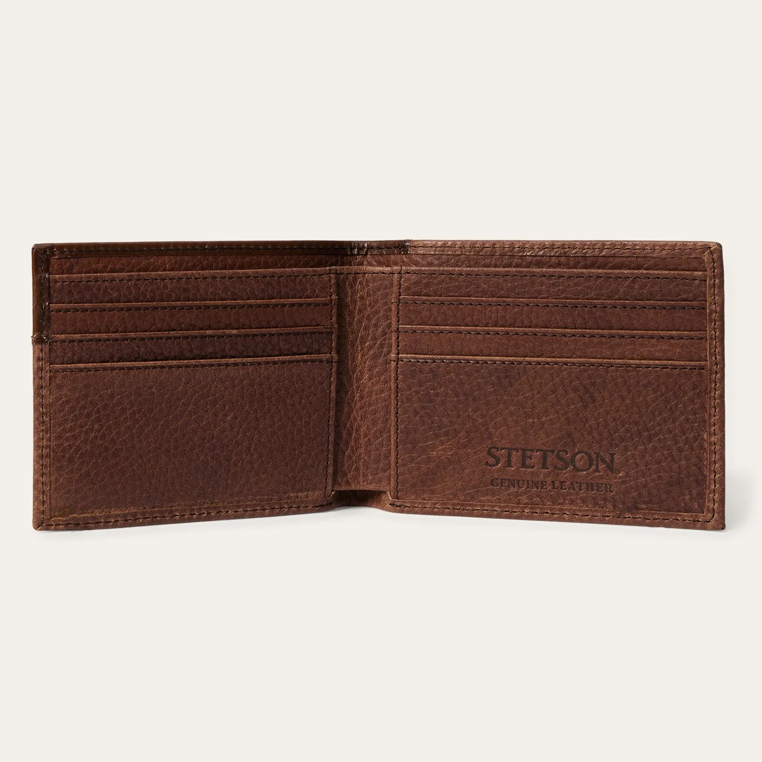 Steer Head Bi-Fold Wallet sold by Stetson product image thumbnail 4