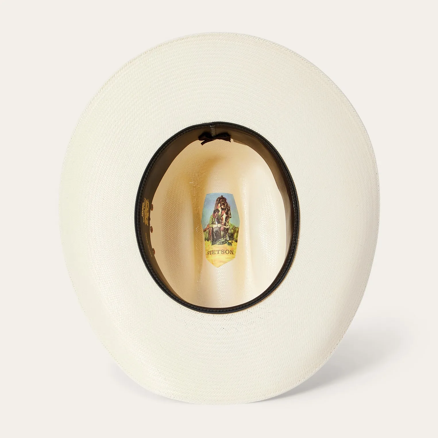 Haywood 10X Straw Cowboy Hat sold by Stetson product image thumbnail 5