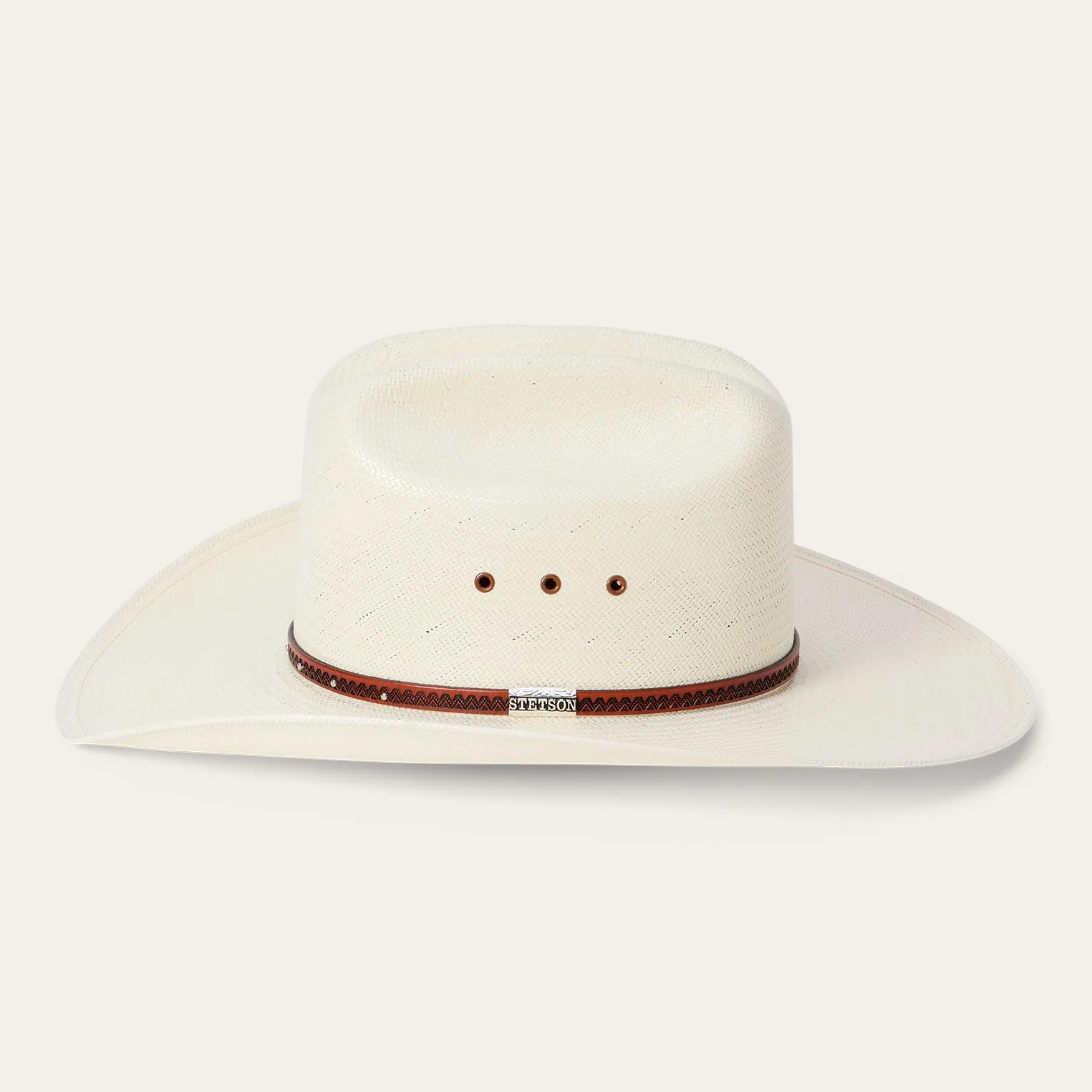 Haywood 10X Straw Cowboy Hat sold by Stetson product image thumbnail 3