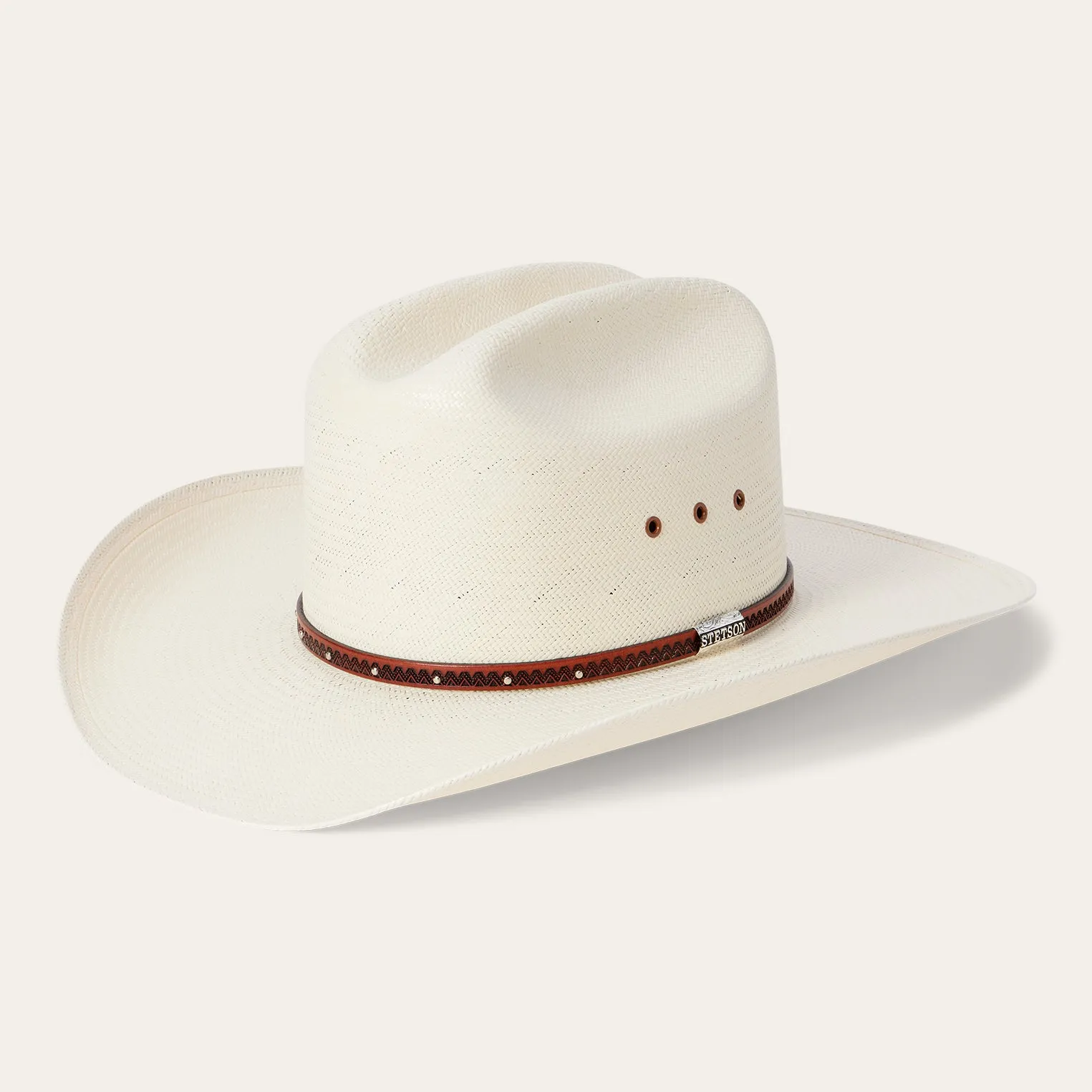 Haywood 10X Straw Cowboy Hat sold by Stetson product image thumbnail 2