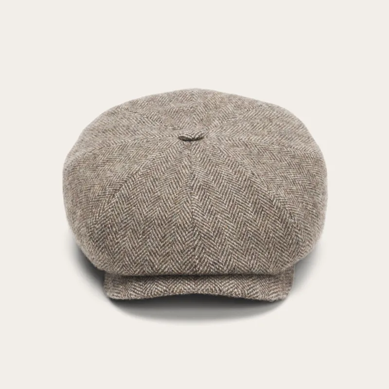 Wool Herringbone Hatteras sold by Stetson