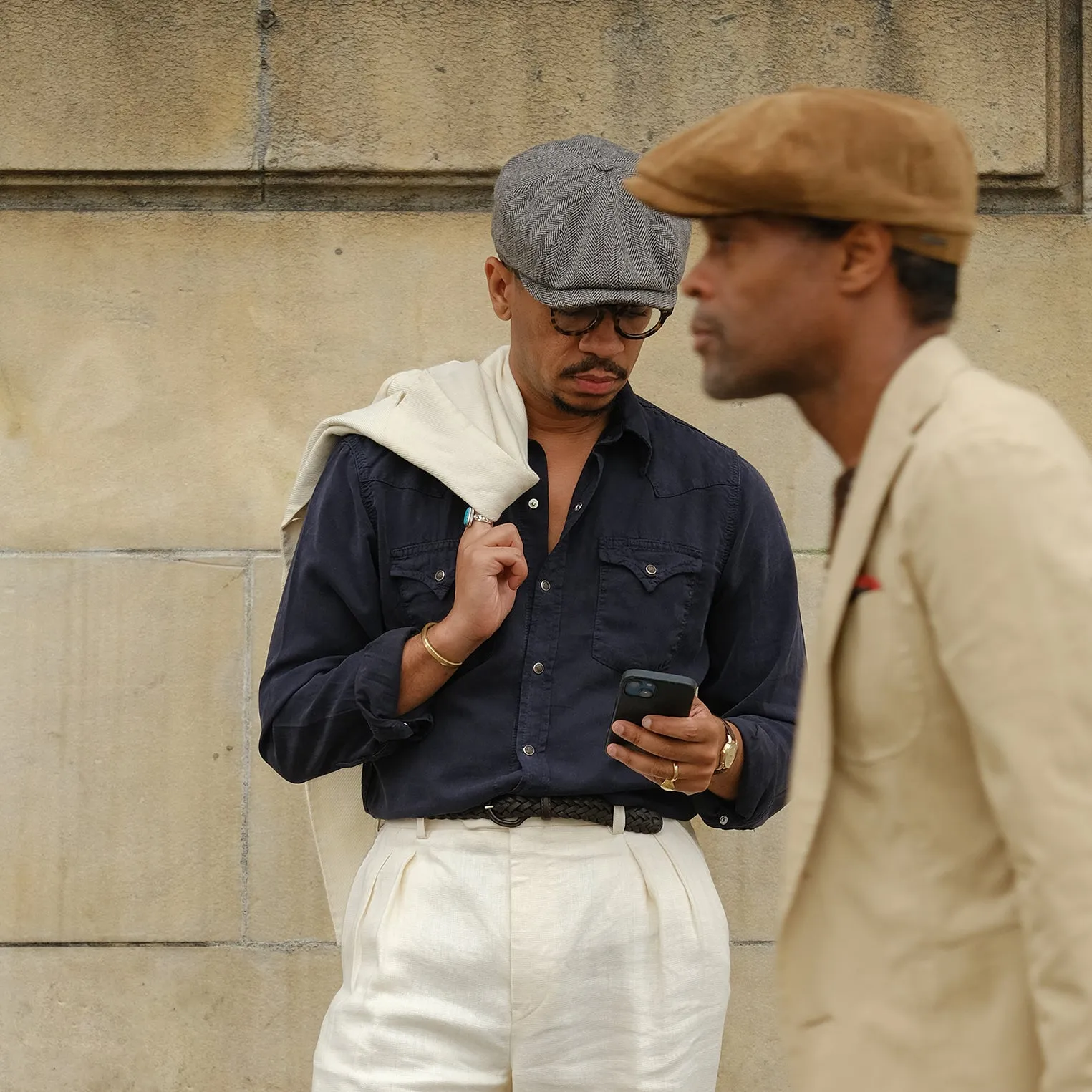 Wool Herringbone Hatteras sold by Stetson product image thumbnail 3