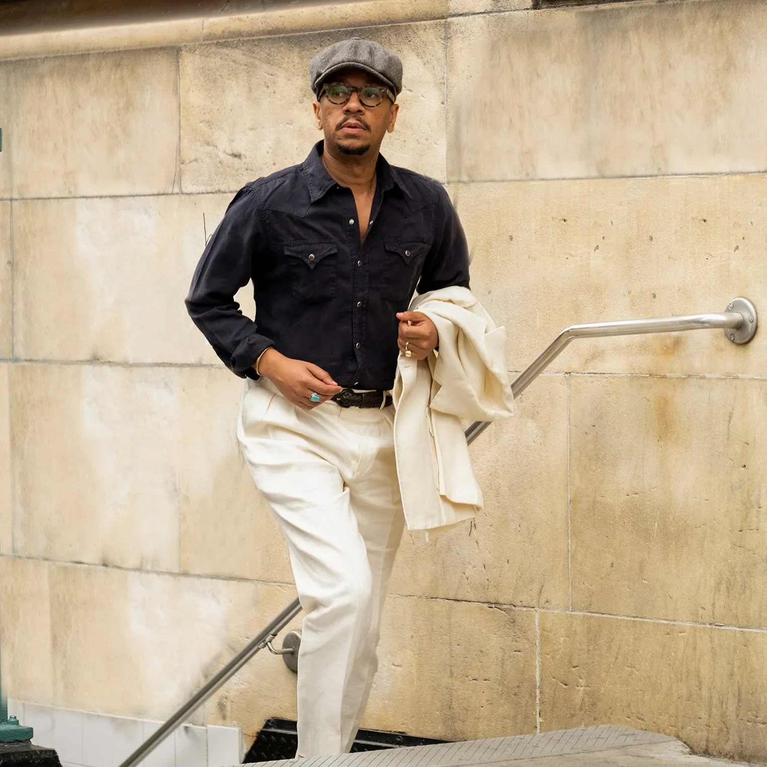 Wool Herringbone Hatteras sold by Stetson product image thumbnail 4