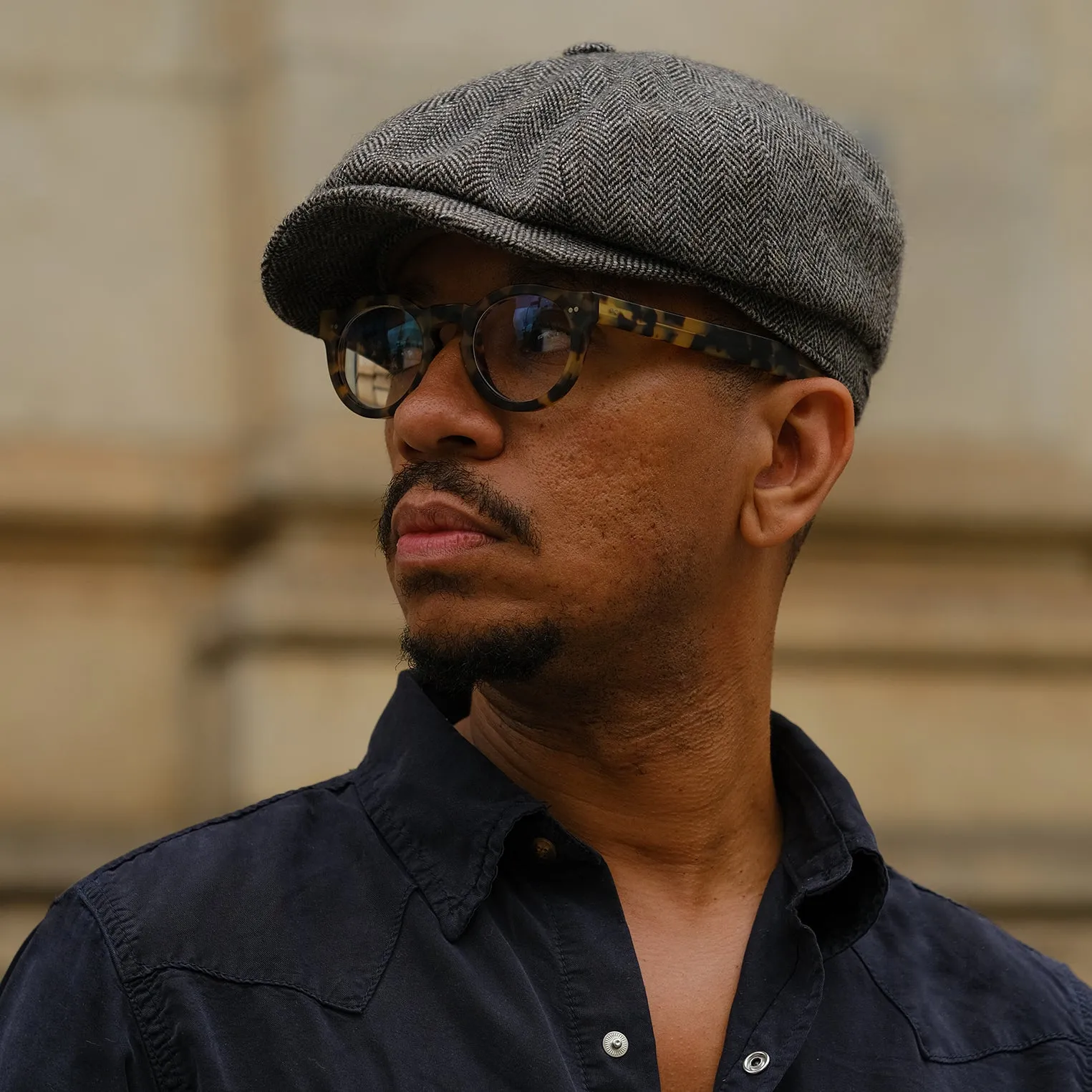 Wool Herringbone Hatteras sold by Stetson product image thumbnail 2