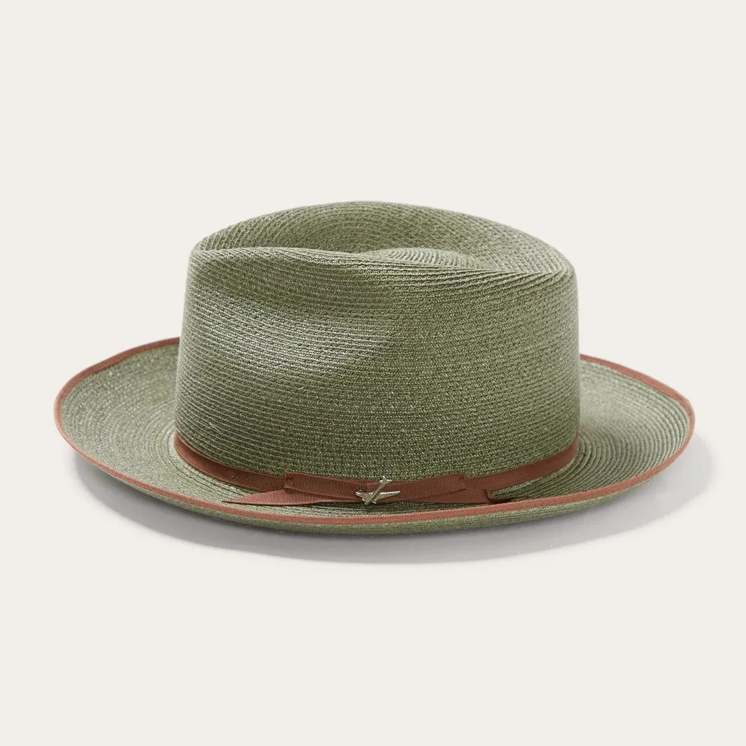 Stratoliner Hemp Fedora sold by Stetson product image thumbnail 5