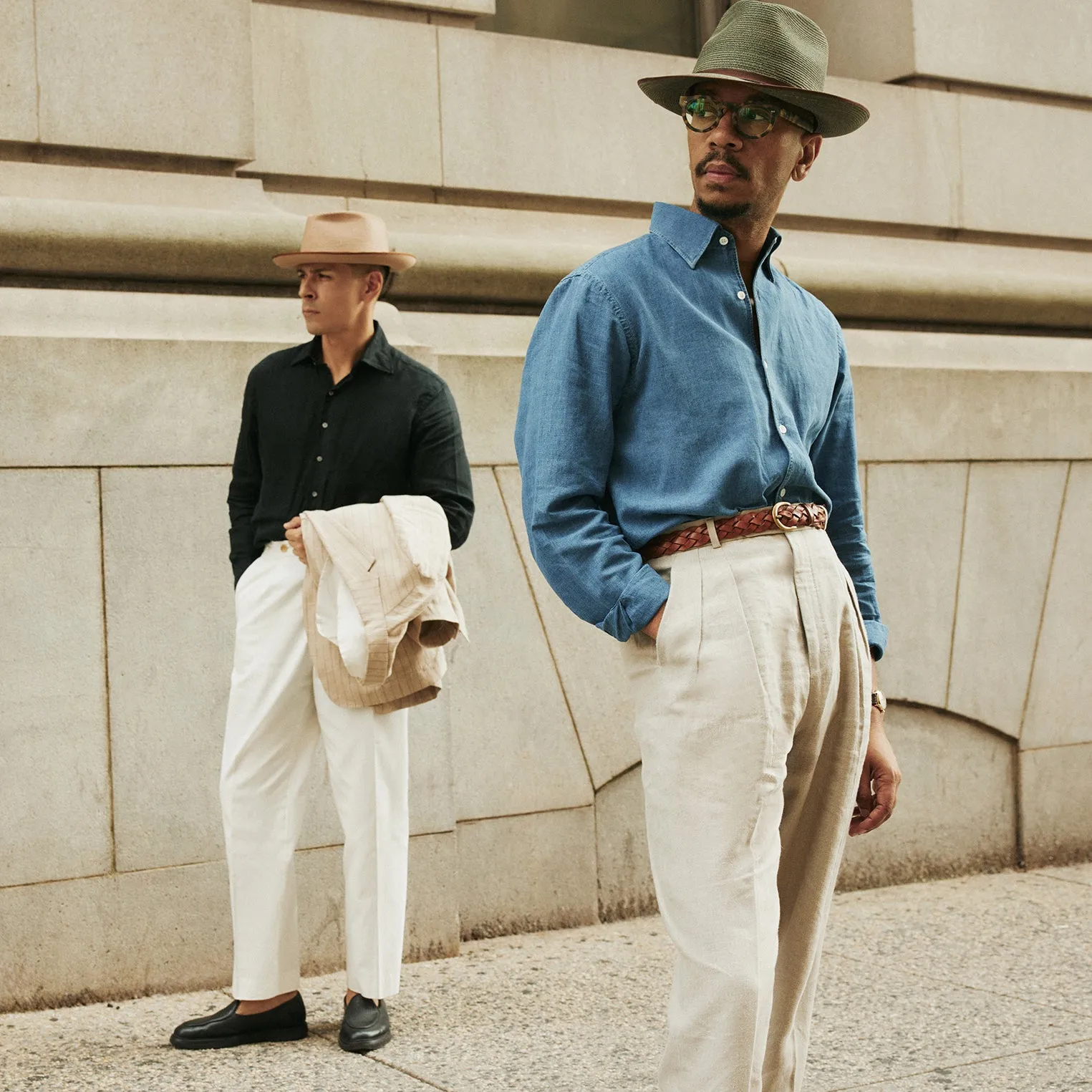 Stratoliner Hemp Fedora sold by Stetson product image thumbnail 3